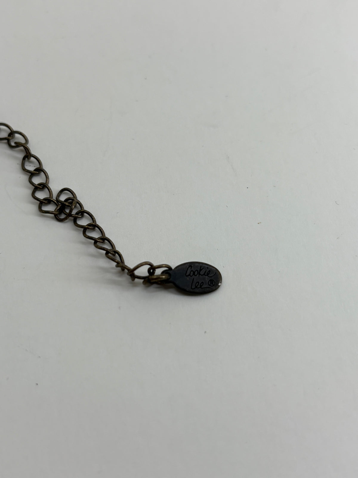 Vintage Cookie Lee Necklace 7.5"