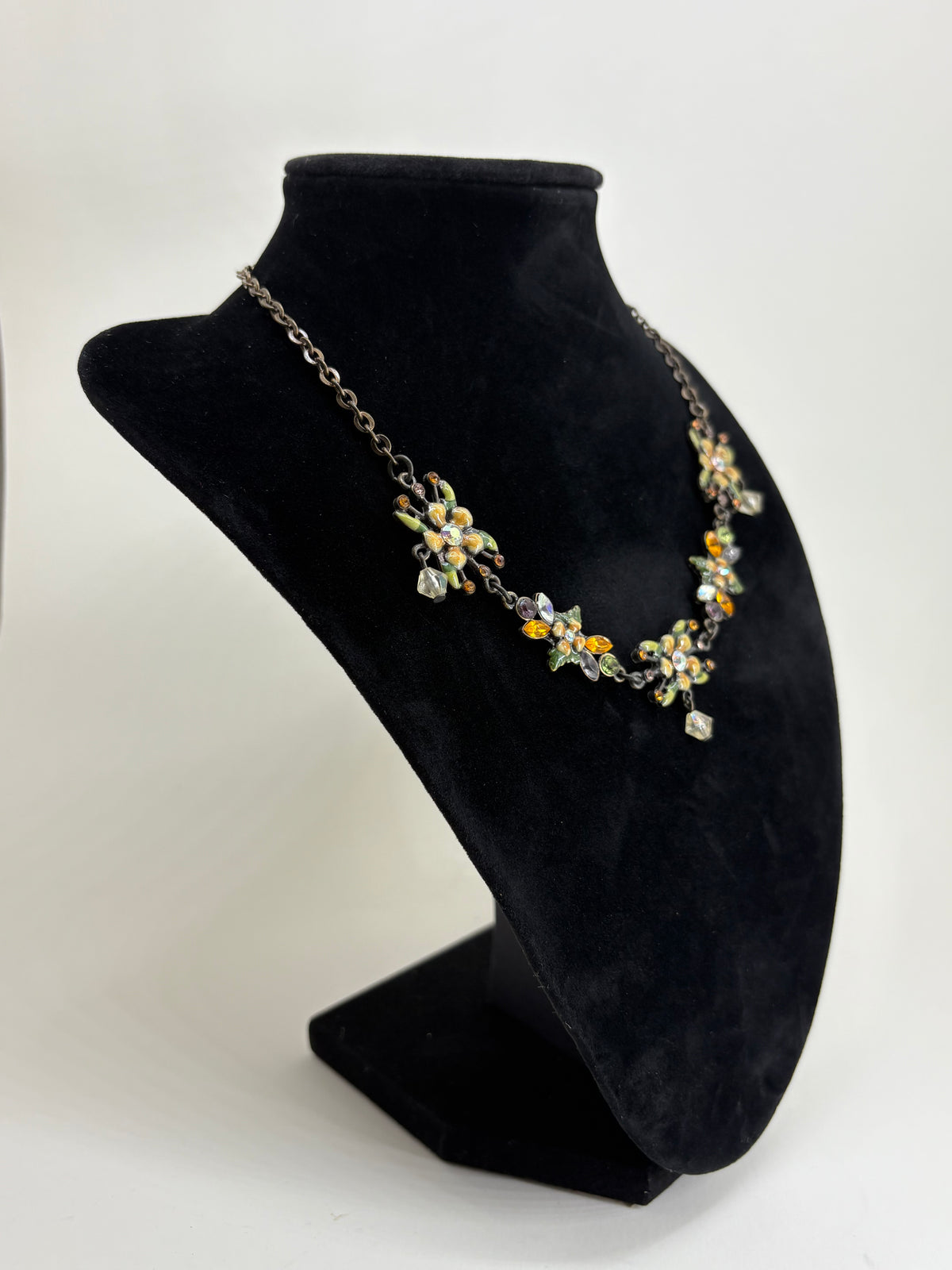 Vintage Cookie Lee Necklace 7.5"
