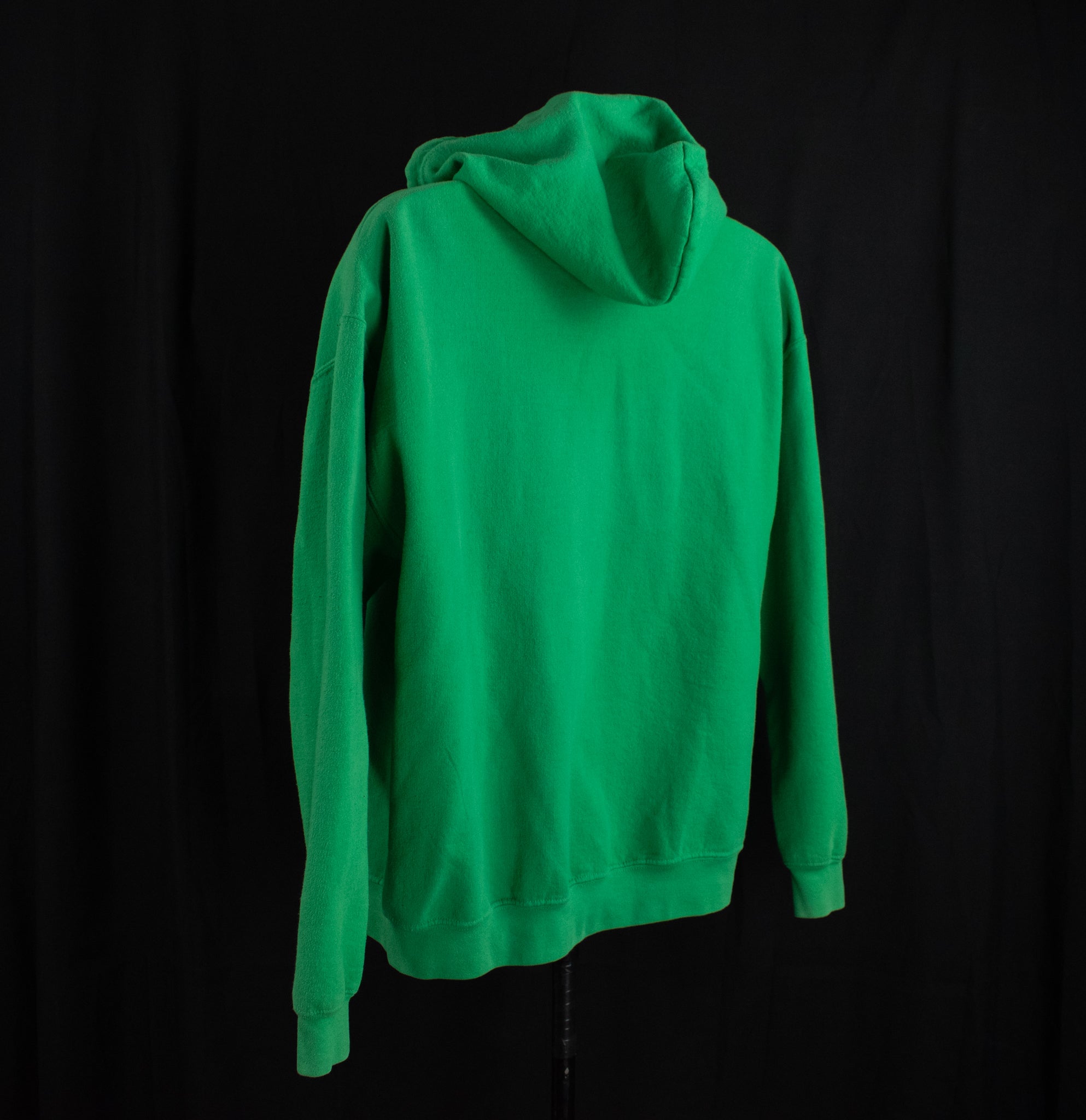 Celtics Basketball Sweatshirt Green Zip Up Hoodie Large Adult Mens NBA