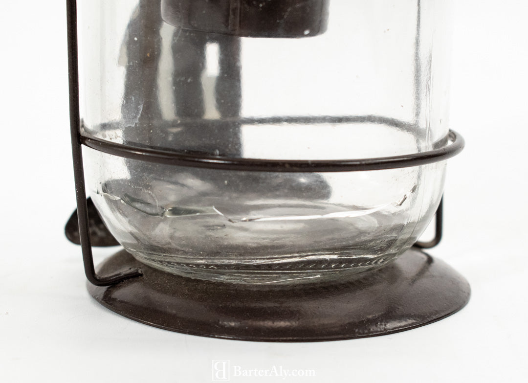 Hanging Candle Jar Unused Lighthouse Home Decor Used