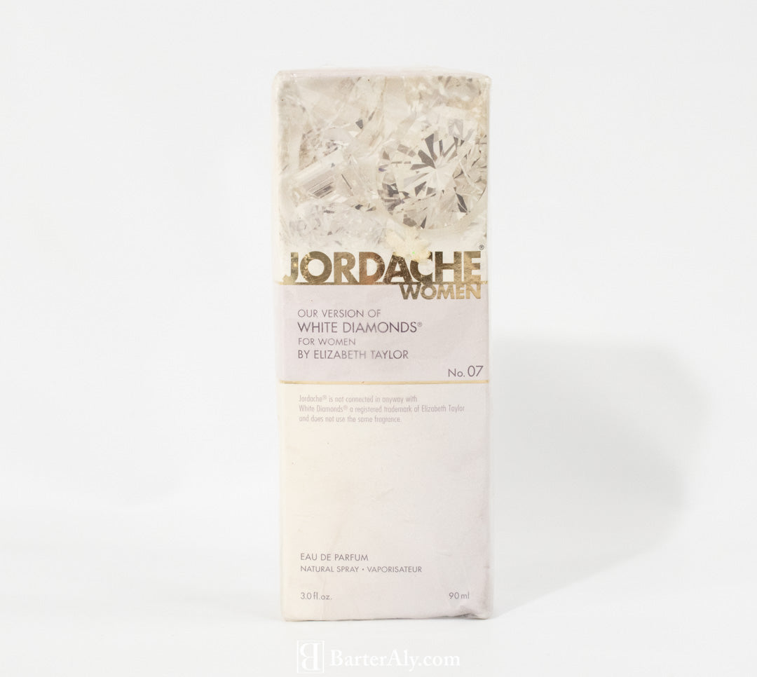 Perfume For Woman Jordache Women's White Diamonds Elizabeth Taylor 3.0 Fl Oz No.07