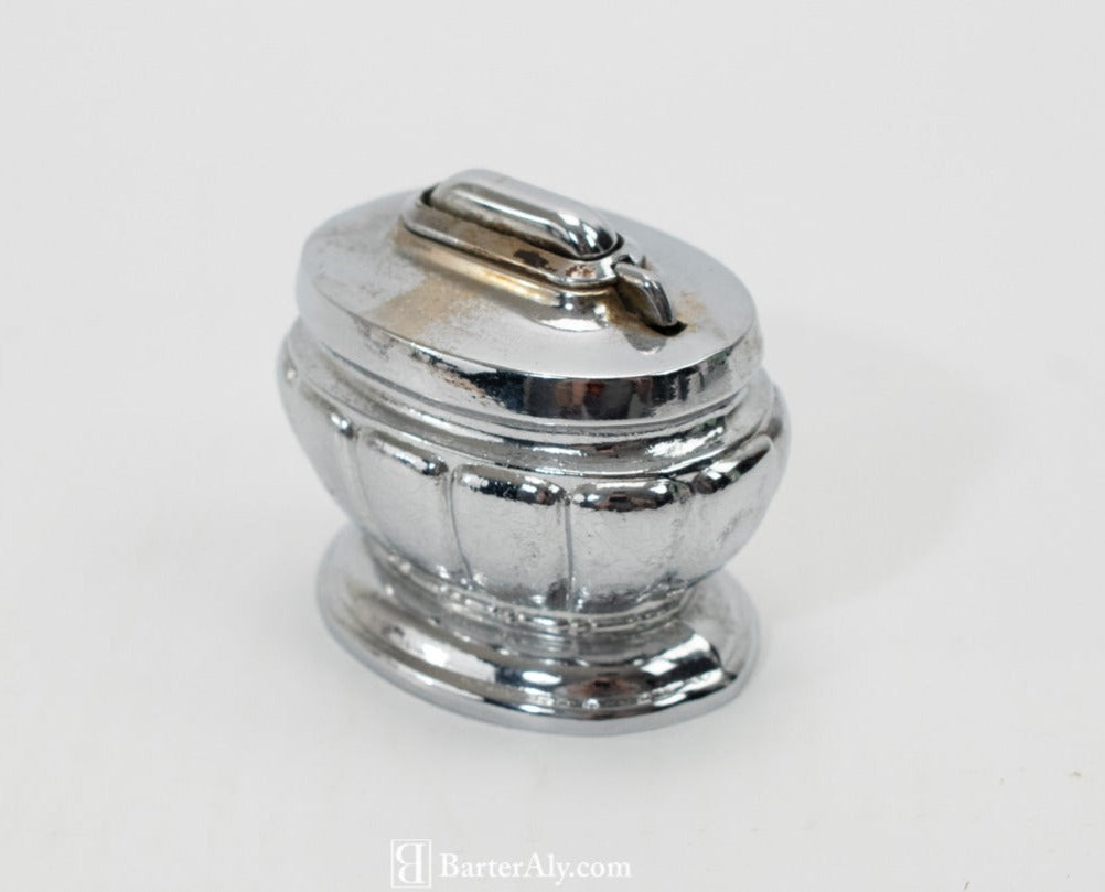 Vintage Lighter Silver NegBaur NY USED Parts