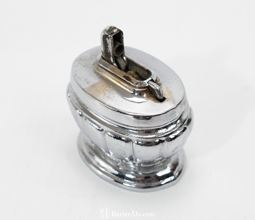 Vintage Lighter Silver NegBaur NY USED Parts
