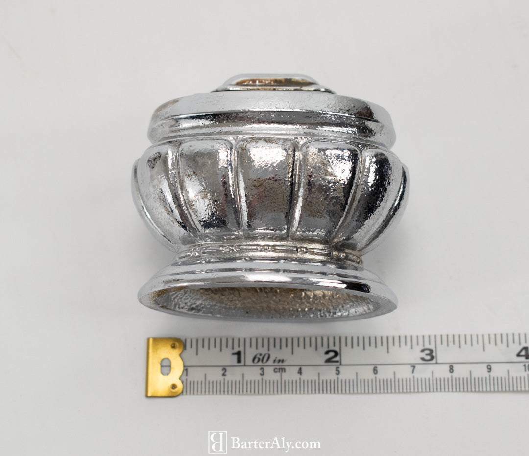 Vintage Lighter Silver NegBaur NY USED Parts