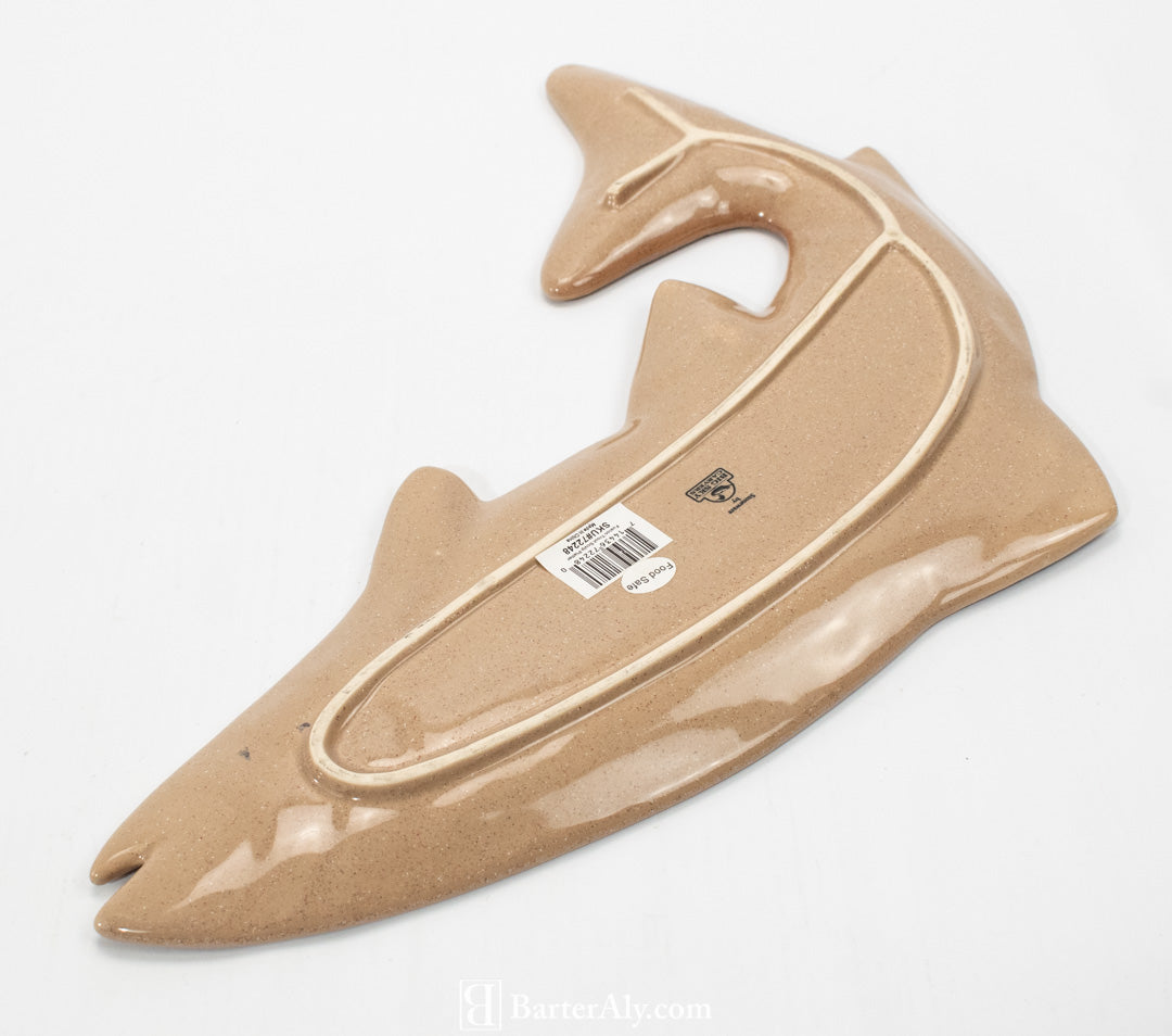 Large Fish Serving plate Dinner Table decor Plate center Piece used Large