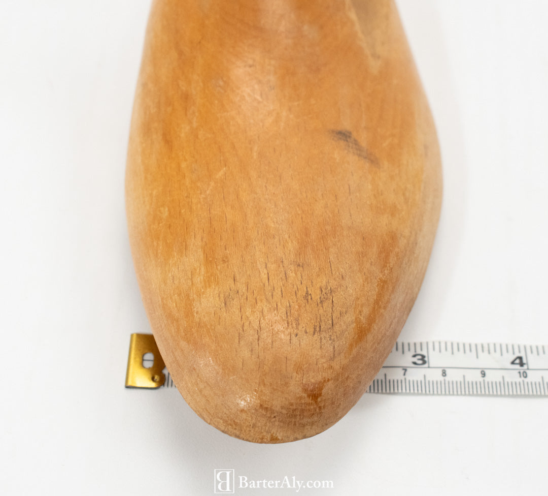 Mac Kay & Co Wooden Shoe Form Shaper Inserts Size 11in New York Used