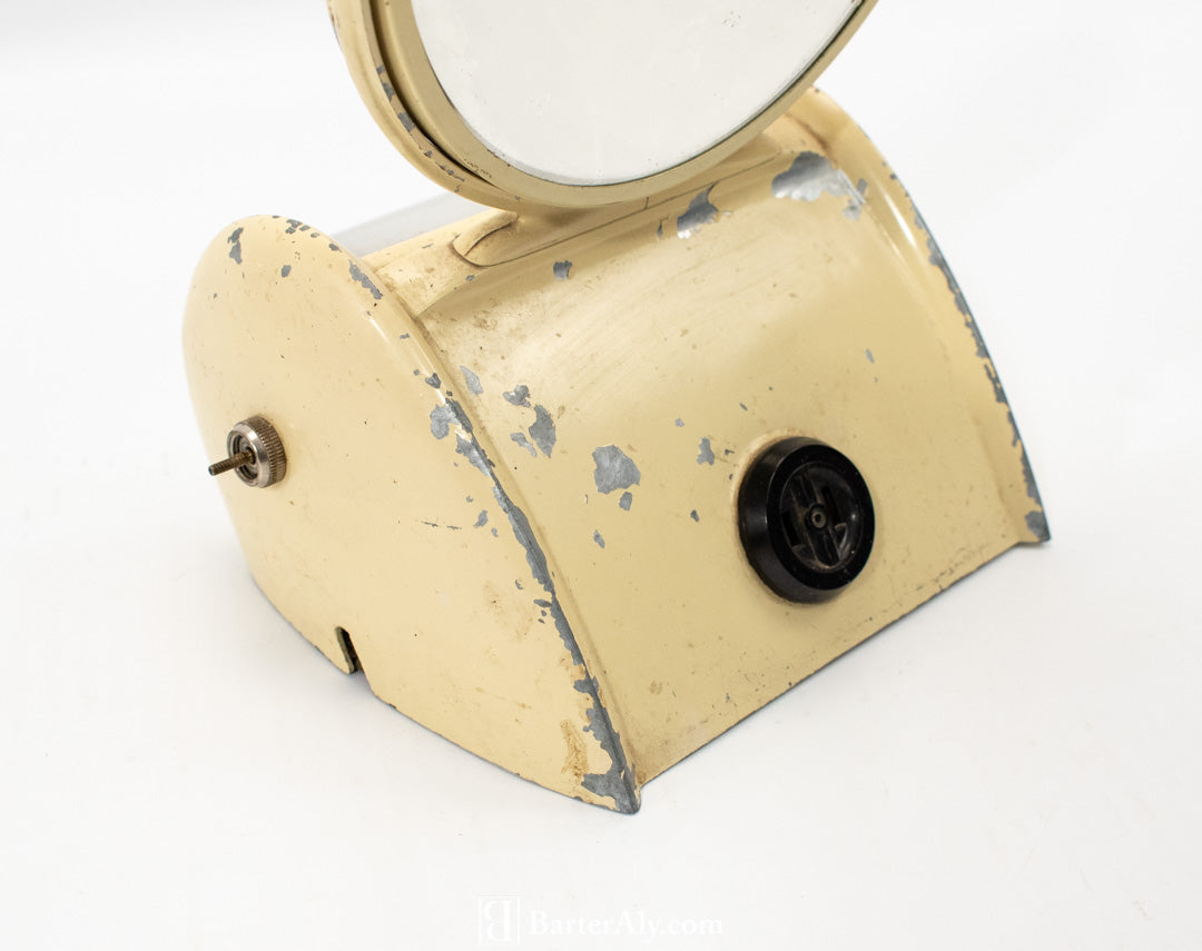vintage vanity mirror Light Up Make Up Mirror Vintage USED BROKE Project Item