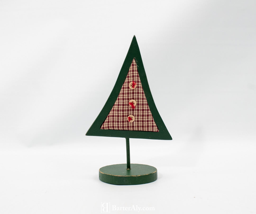 Christmas Tree Wood Home Decor Holiday Green Tree used