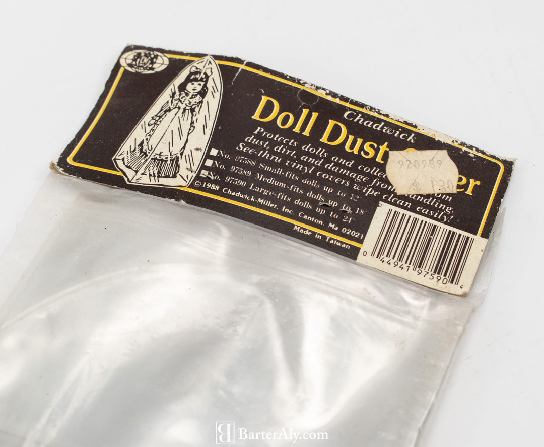 Vintage Doll Bag Cover Doll Dust Cover Chadwick 1988
