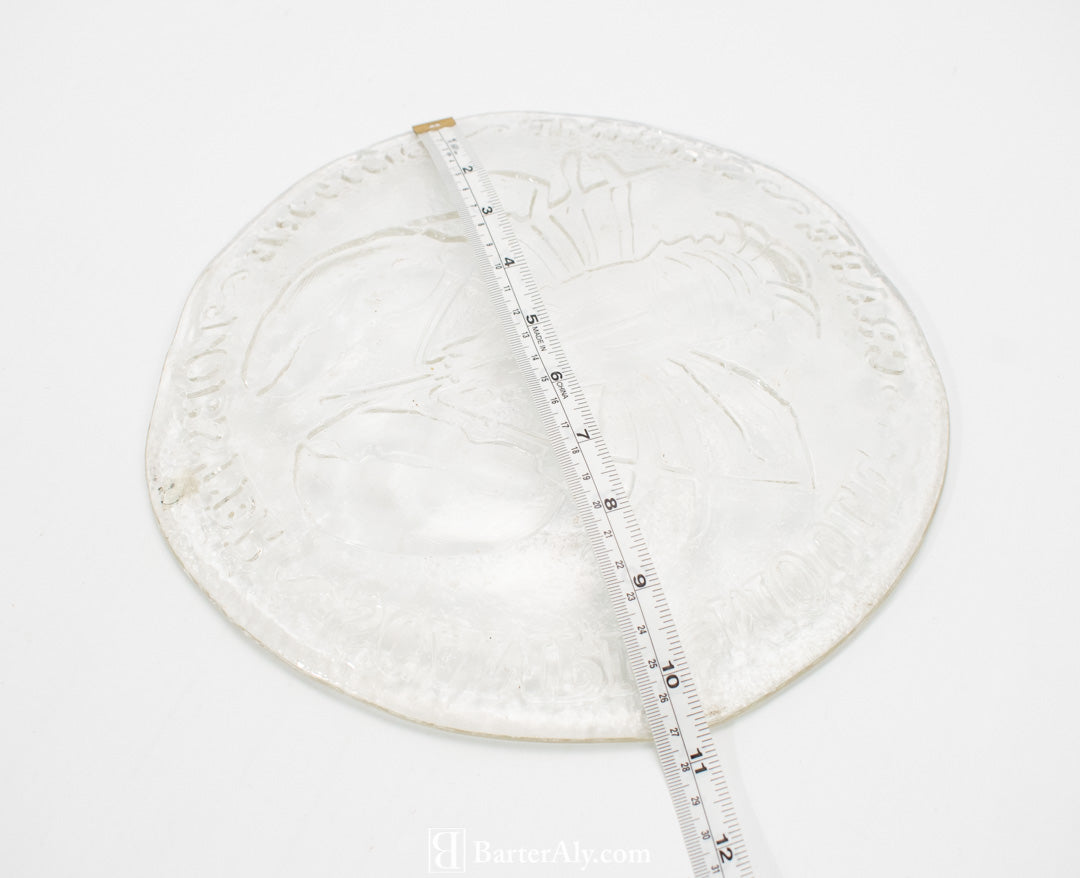 Lobsters Scampi Moule Crabe Shrimp Clear plate used Huitre Used plate