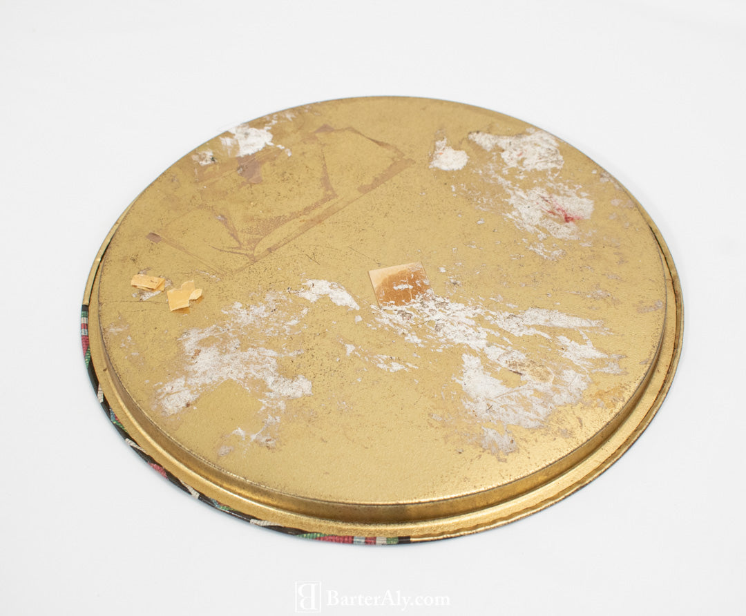 New Mexico Collectible Tin Plate Native American Wall Decorative