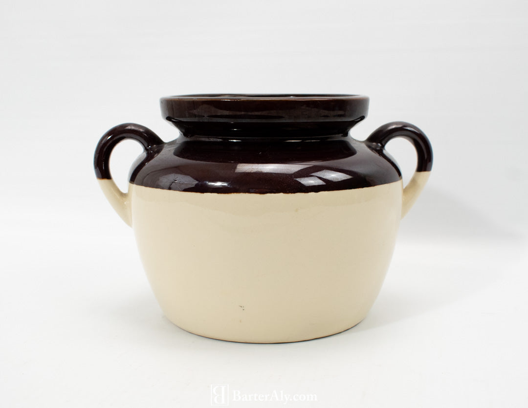 Mccoy 1243 USA Pottery used Clay Pot