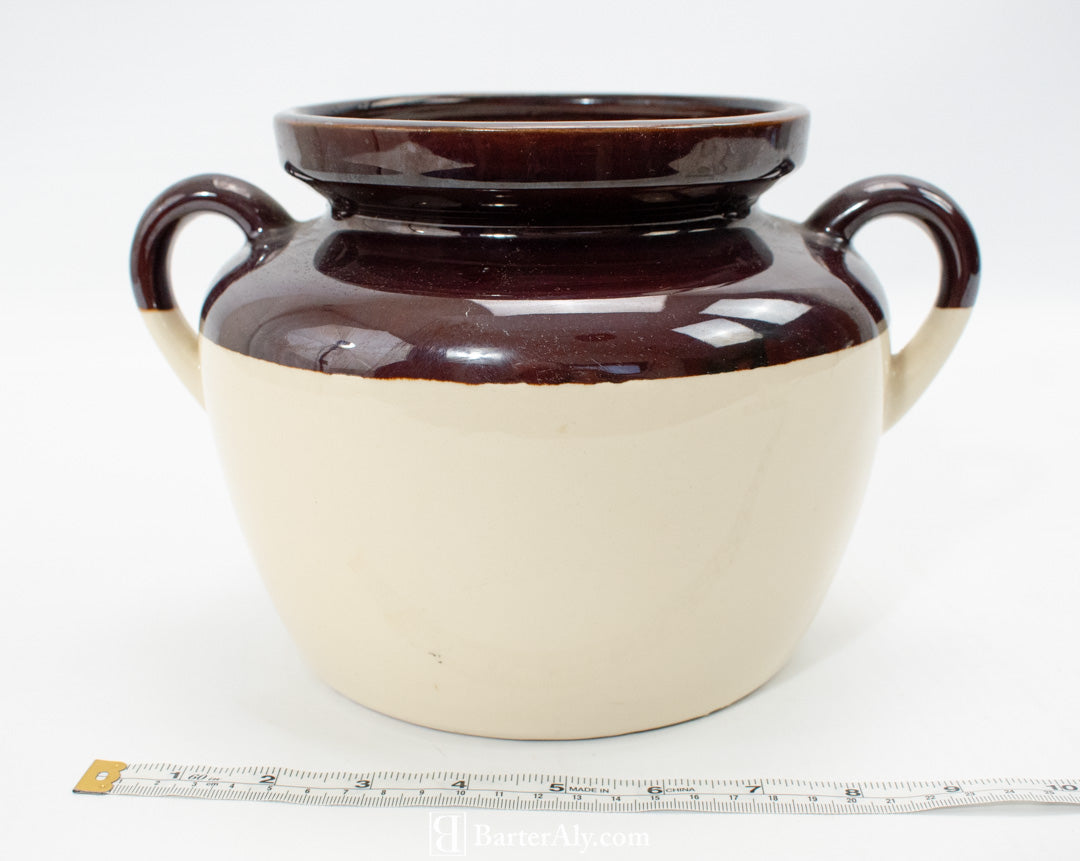 Mccoy 1243 USA Pottery used Clay Pot