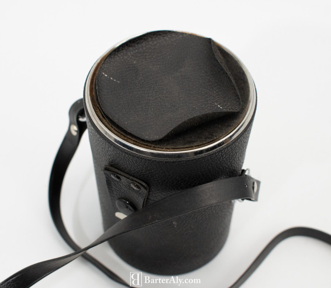 Vintage Soligor Camera Lenz F 135 MM Japanese No. 680665 Black with Case Used