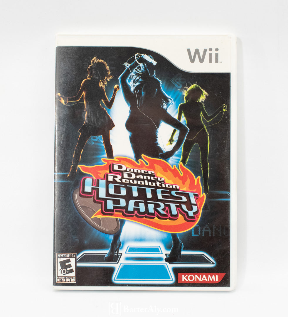 Dance Dance Revolution Hottest Party Wii Used Nintendo Video Game
