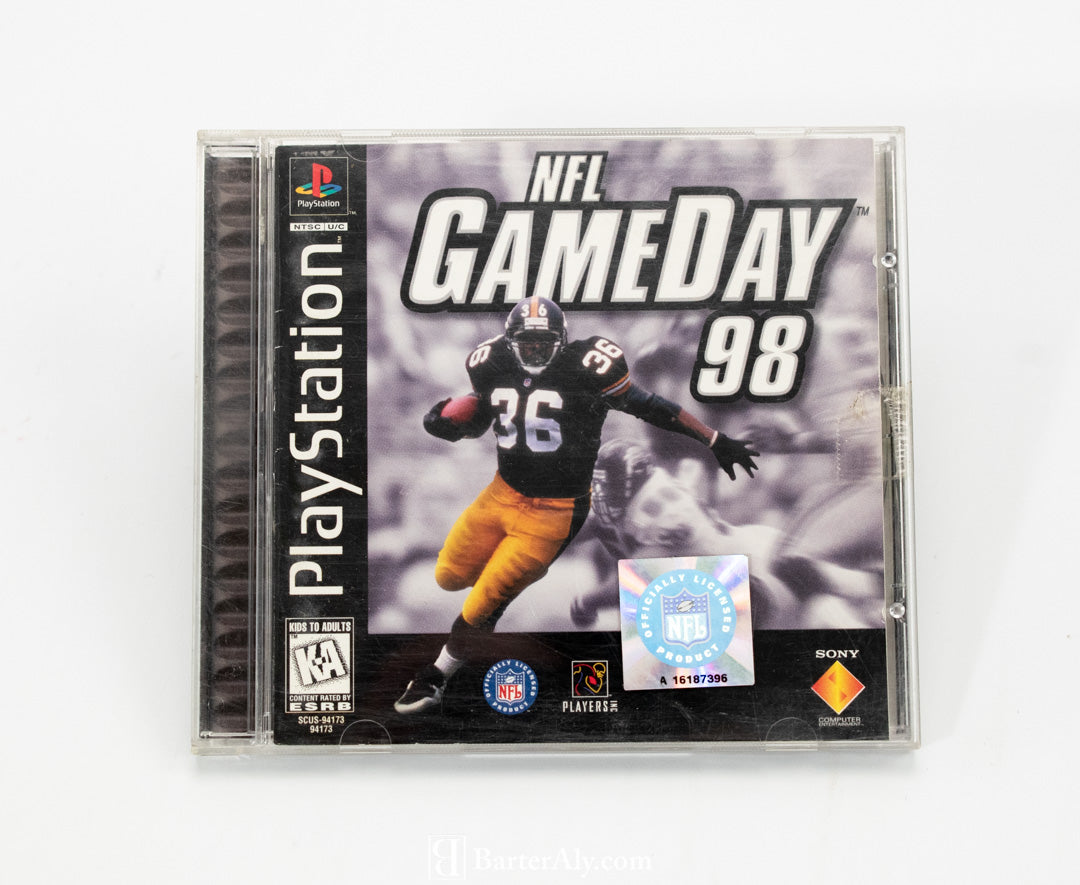 NFL Game Day 98 Sony Playstation 1 Used