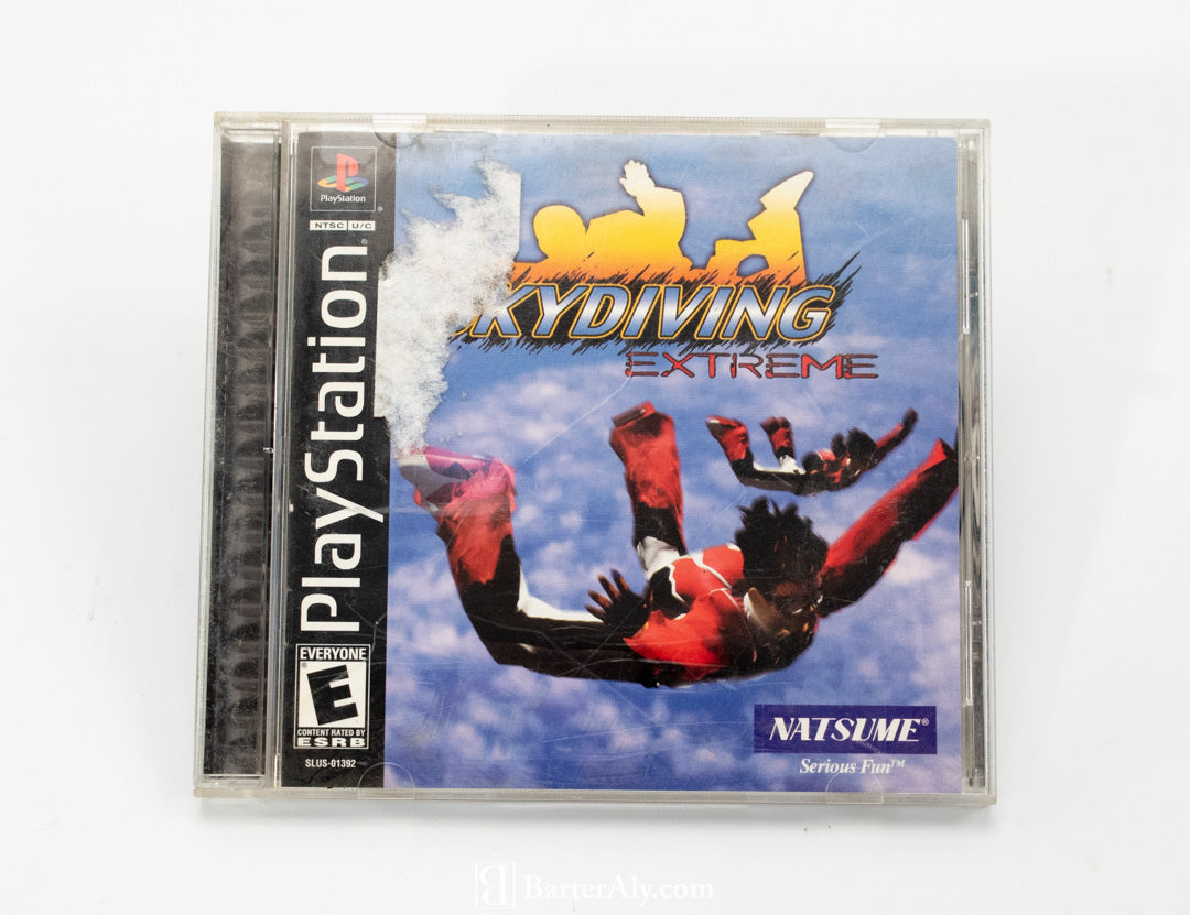Playstation one Skydiving Extreme Used