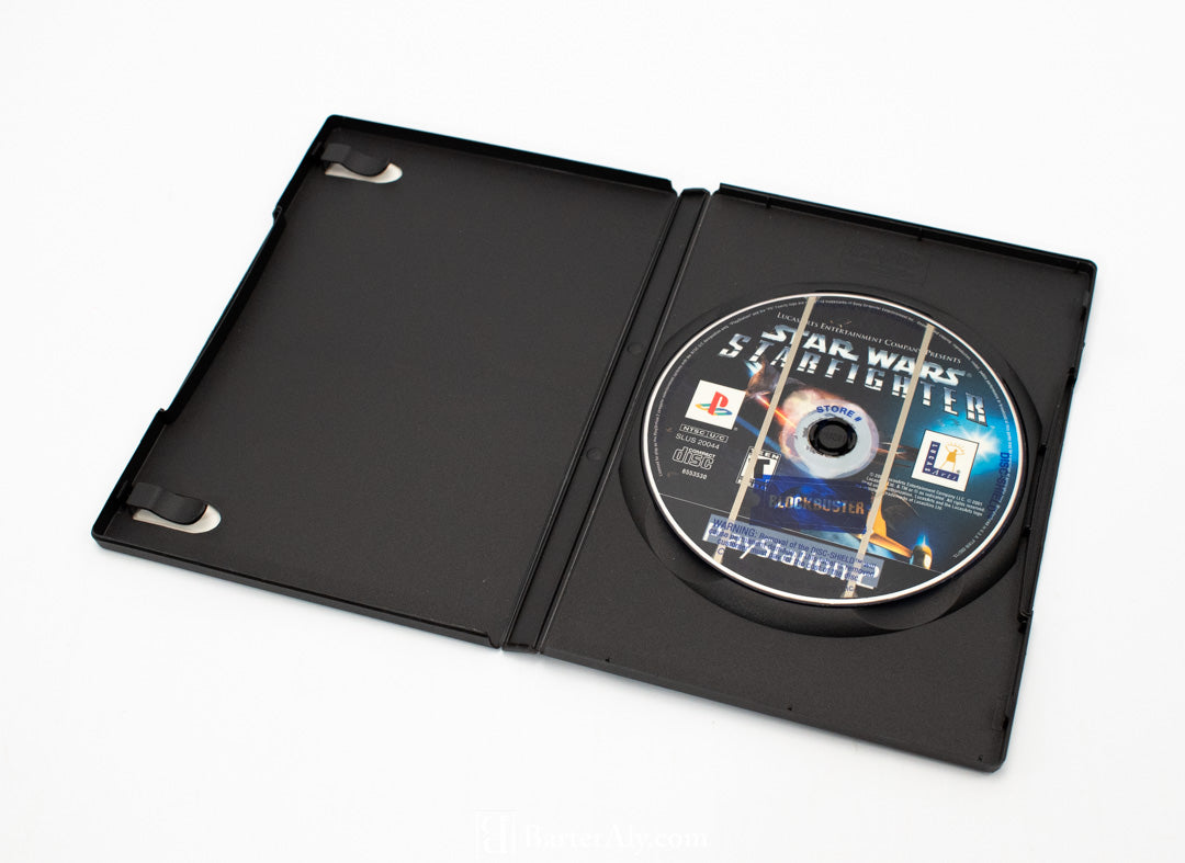Star Wars Star Fighter PS2 Video Game Playstation 2