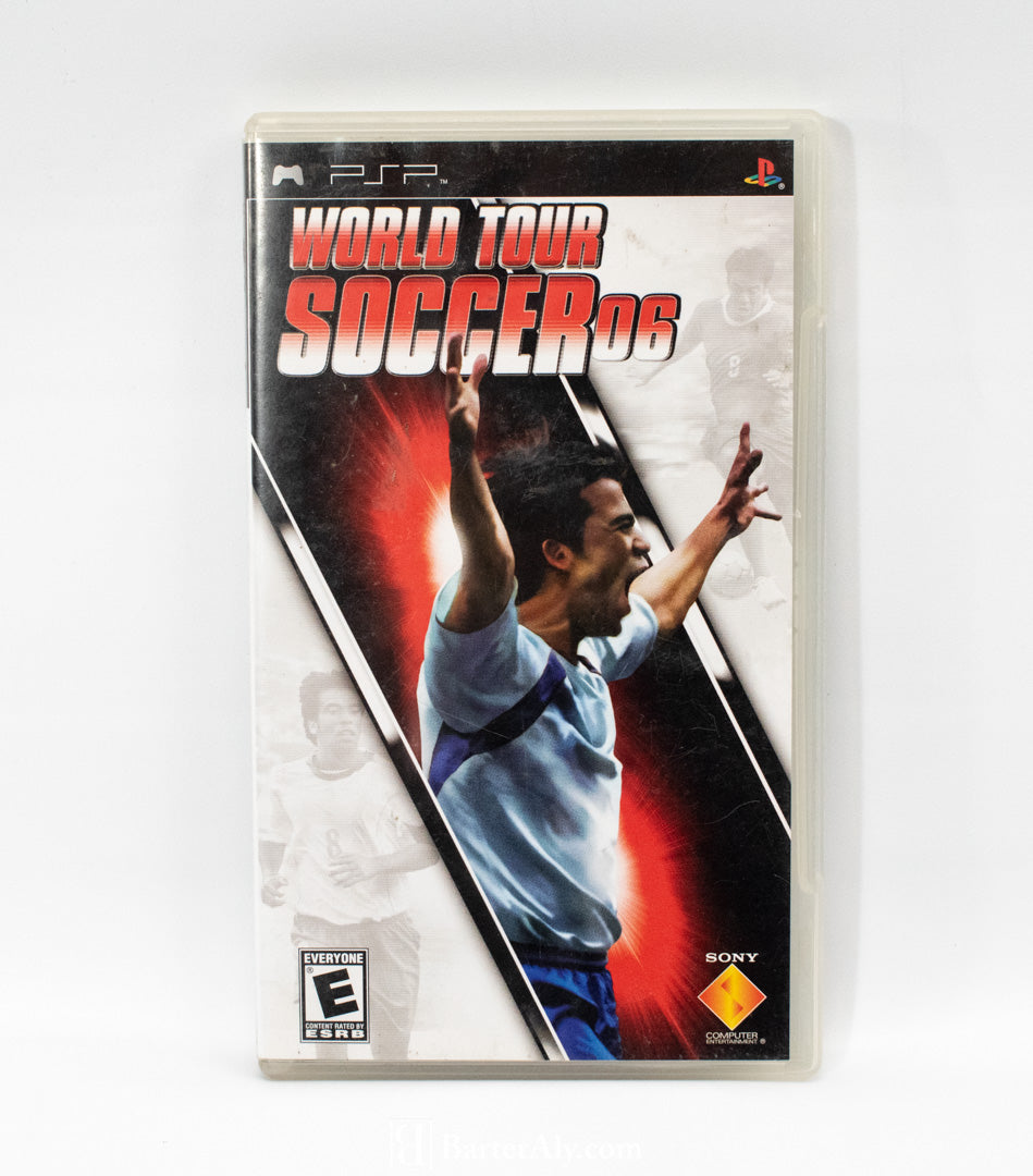 World Tour Soccer 2006 PSP Game Used