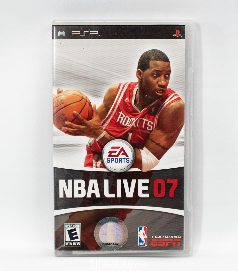 NBA Live 2007 PSP Game Used