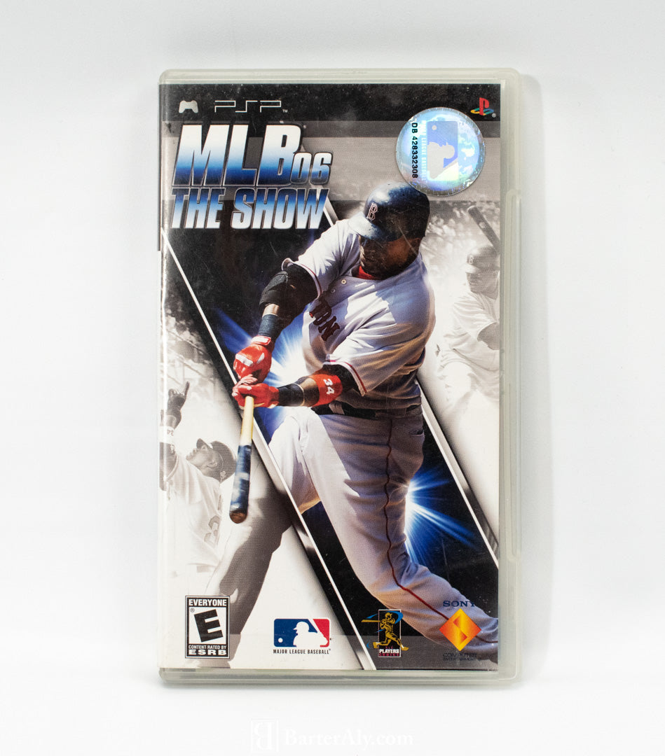 MLB 2006 The Show PSP Game Used