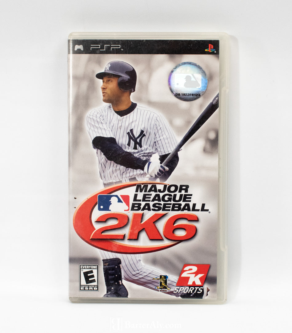 Major League Baseball 2K6 PSP Game Used