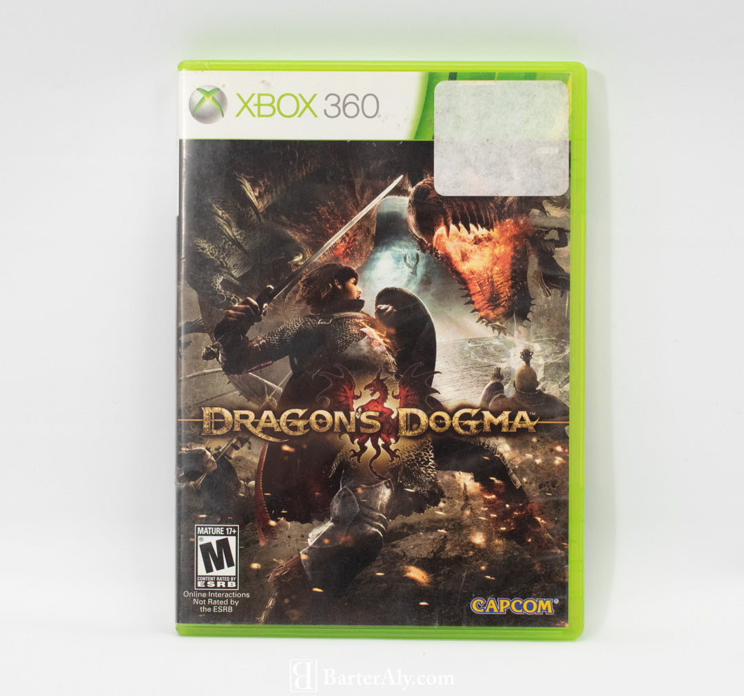 Xbox 360 Video Game Dragons Dogma Used Game USED