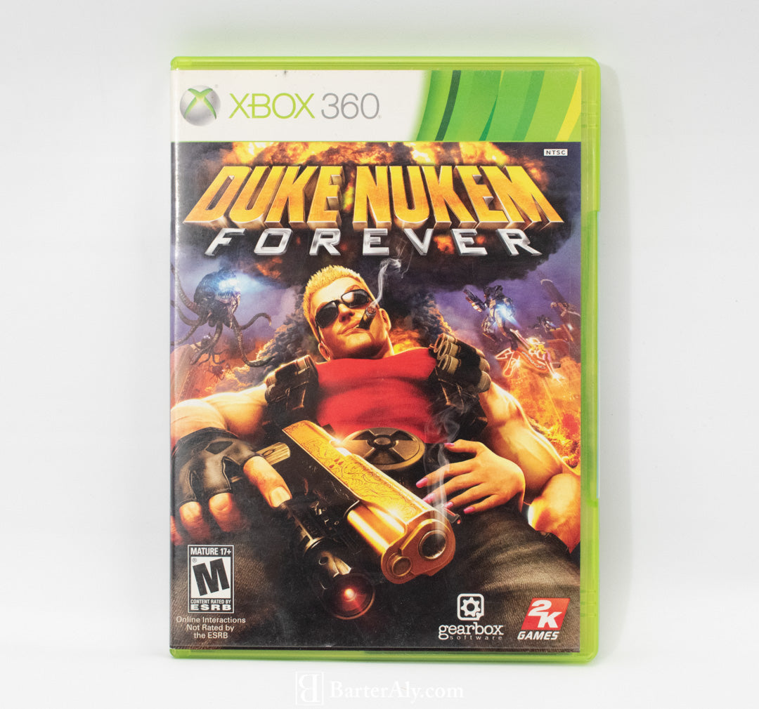 Xbox 360 Video Game Duke Nukem Forever 2k Games Microsoft