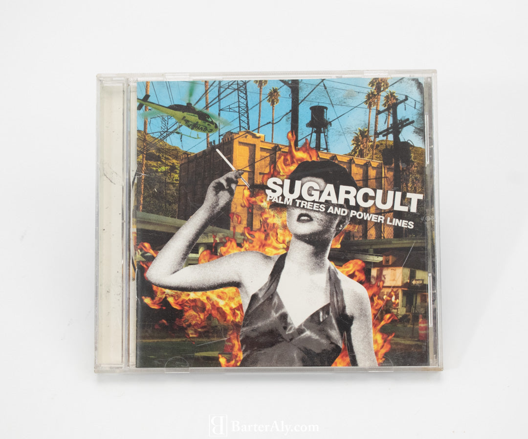 Sugarcult Palm Trees and power lines CD Used