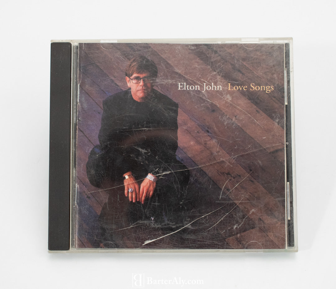 Elton John Love Songs Used CD 1996