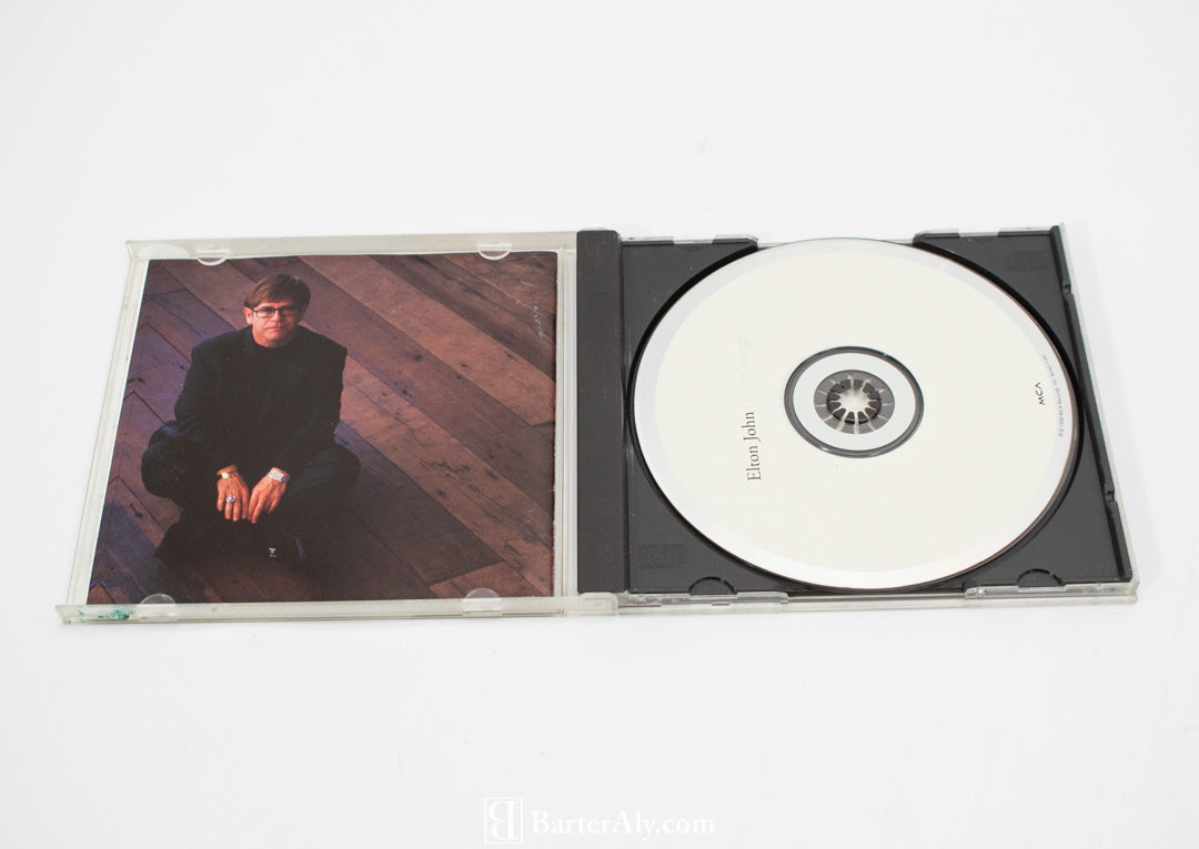 Elton John Love Songs Used CD 1996