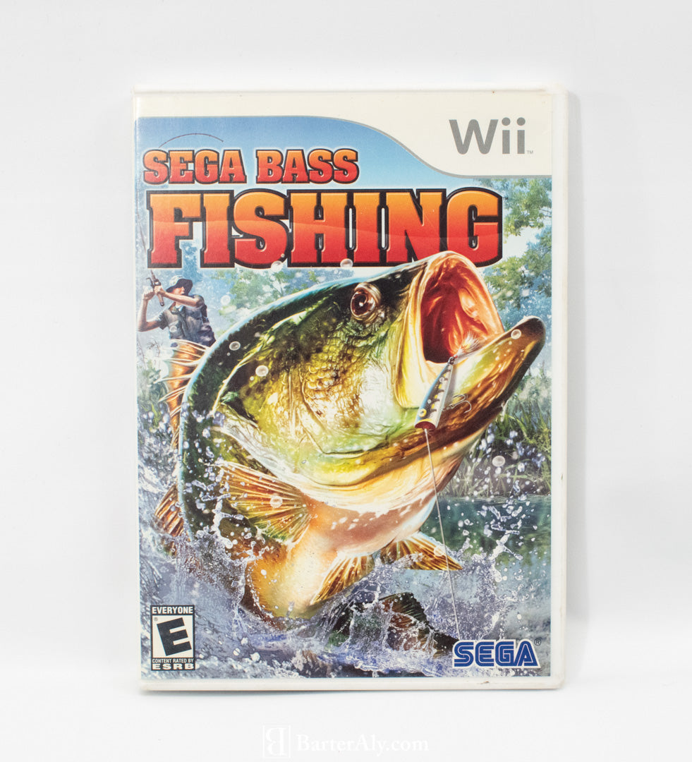 Sega Bass Fishing Wii Used Nintendo Video Game