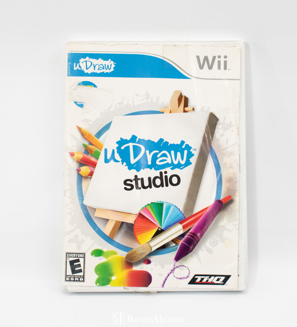 Nintendo Wii U Draw Studios USED Nintendo Video Game
