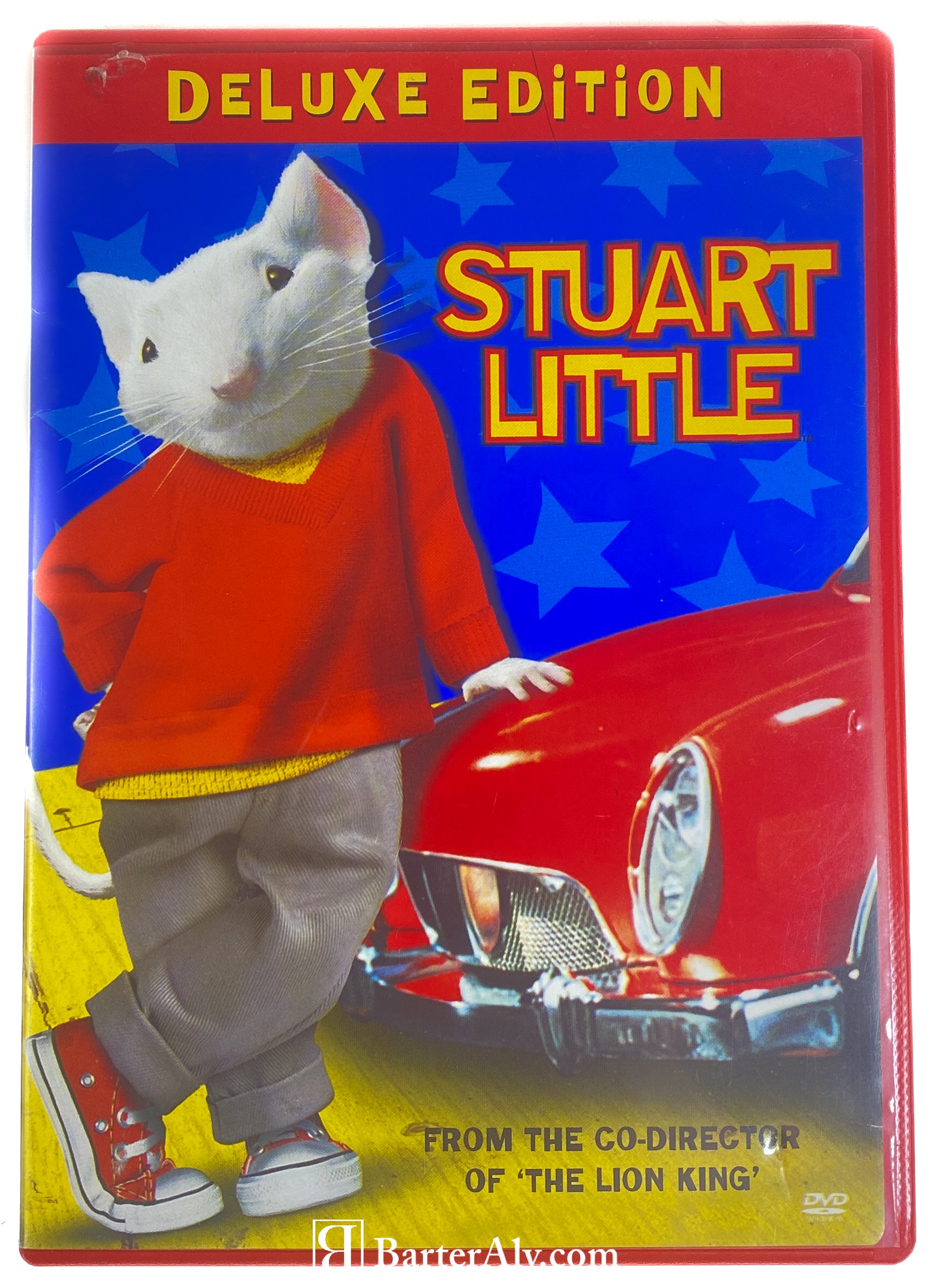 Stuart Little Deluxe Edition Dvd Movie Used