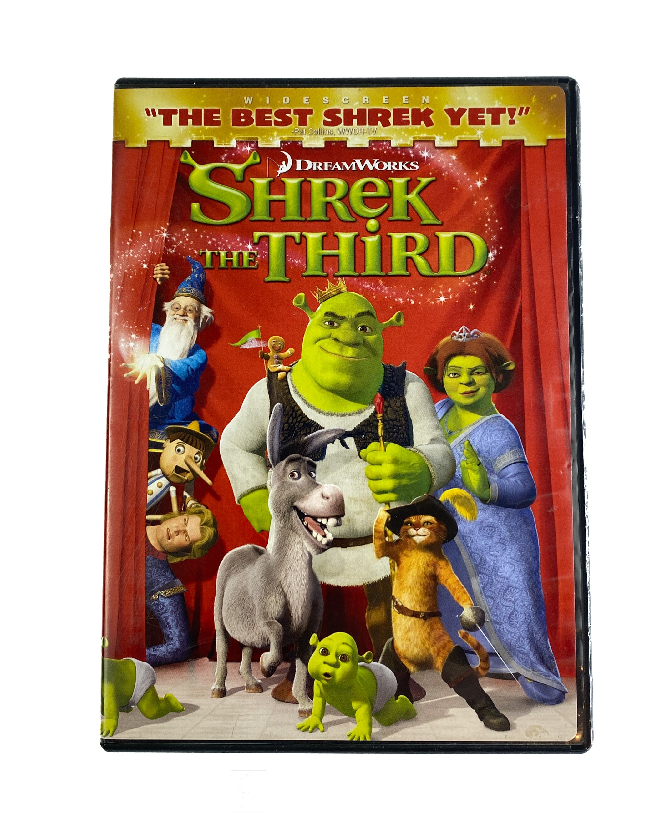 Shrek The Third Dvd Movie Used