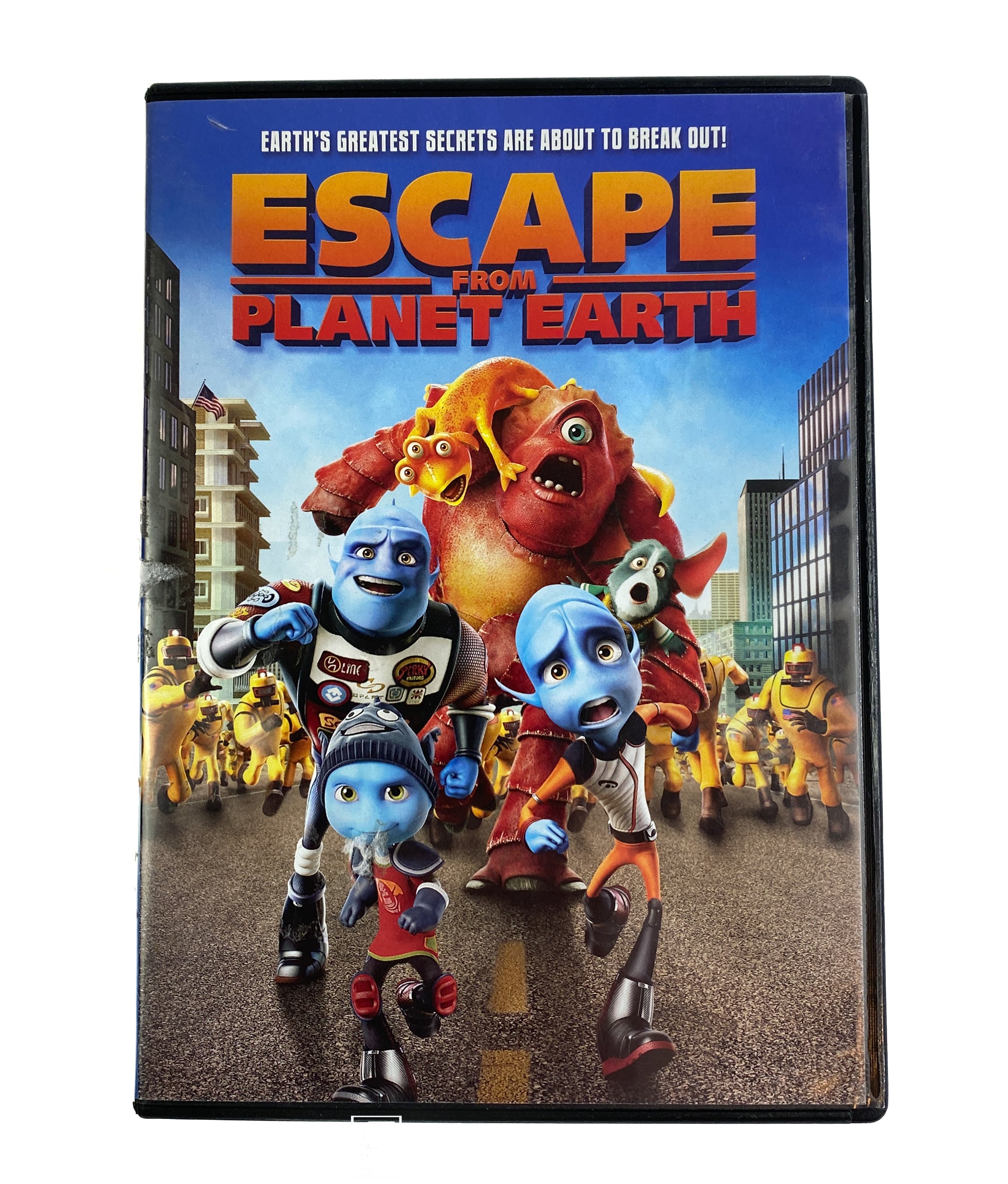 Escape From Planet Earth DVD Movie Used DVD