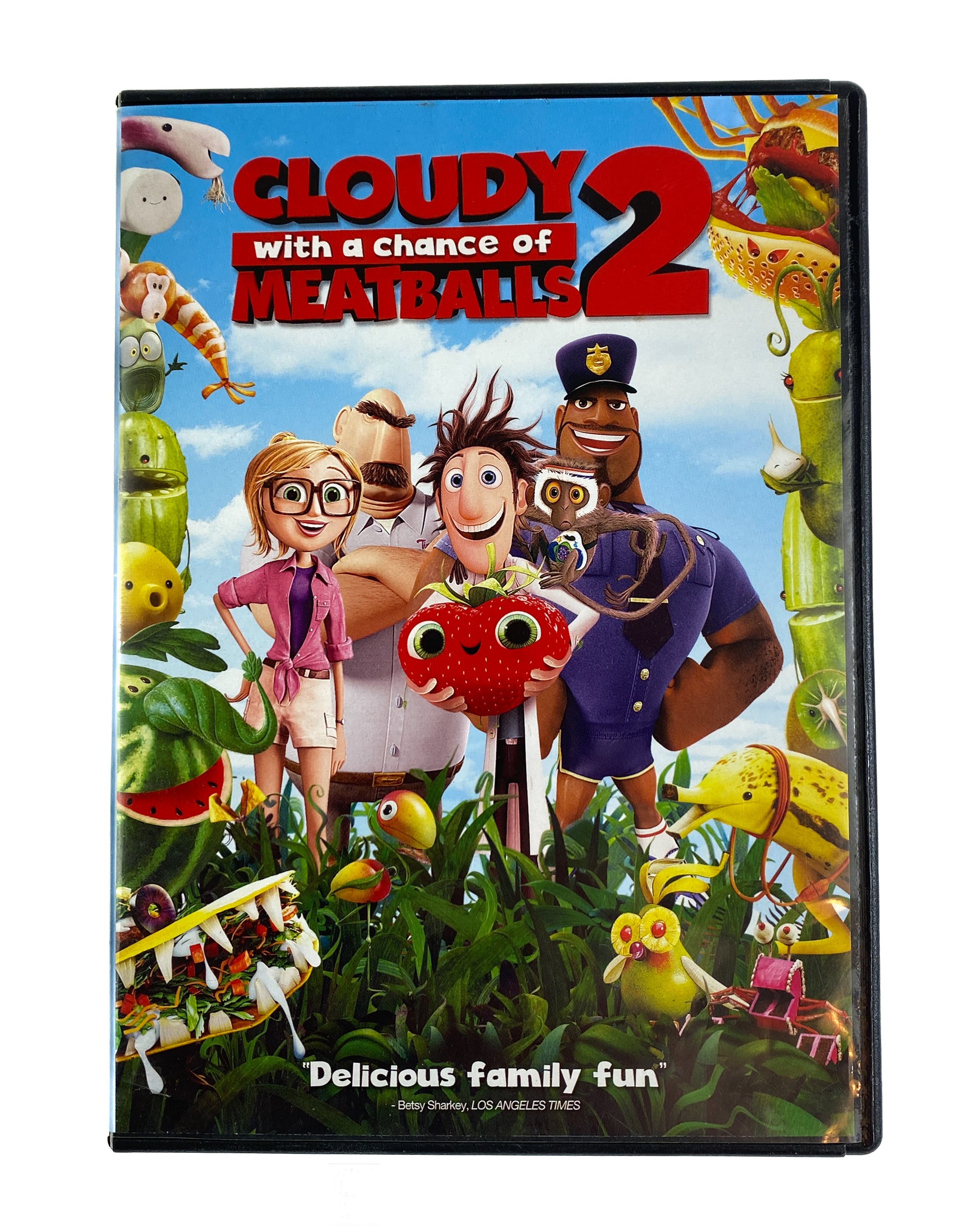 Cloudy with a Chance of Meatballs 2 DVD Movie Used DVD