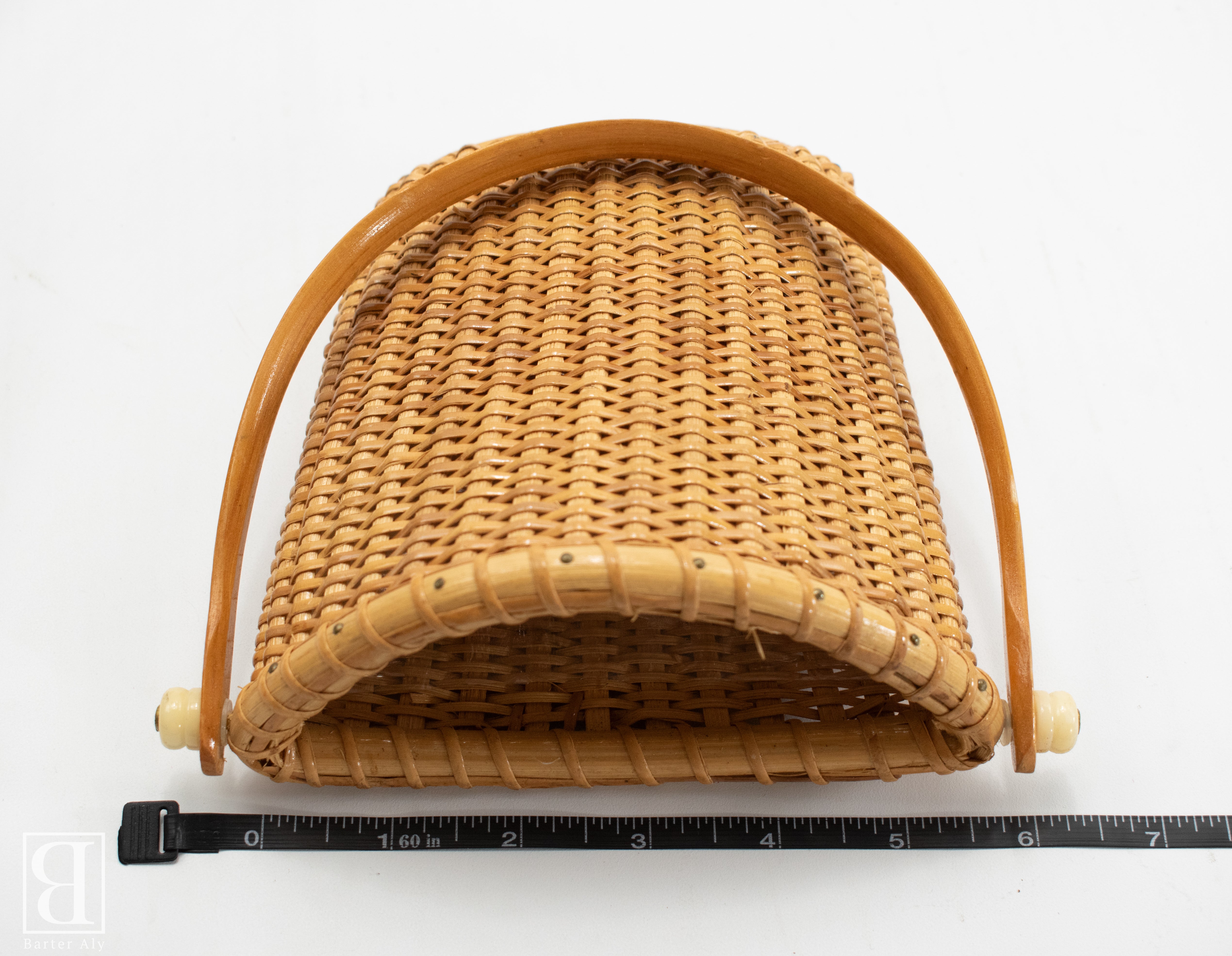 Wicker Basket Vintage Carry Home Decor Set Wicker basket Set of 3 Used