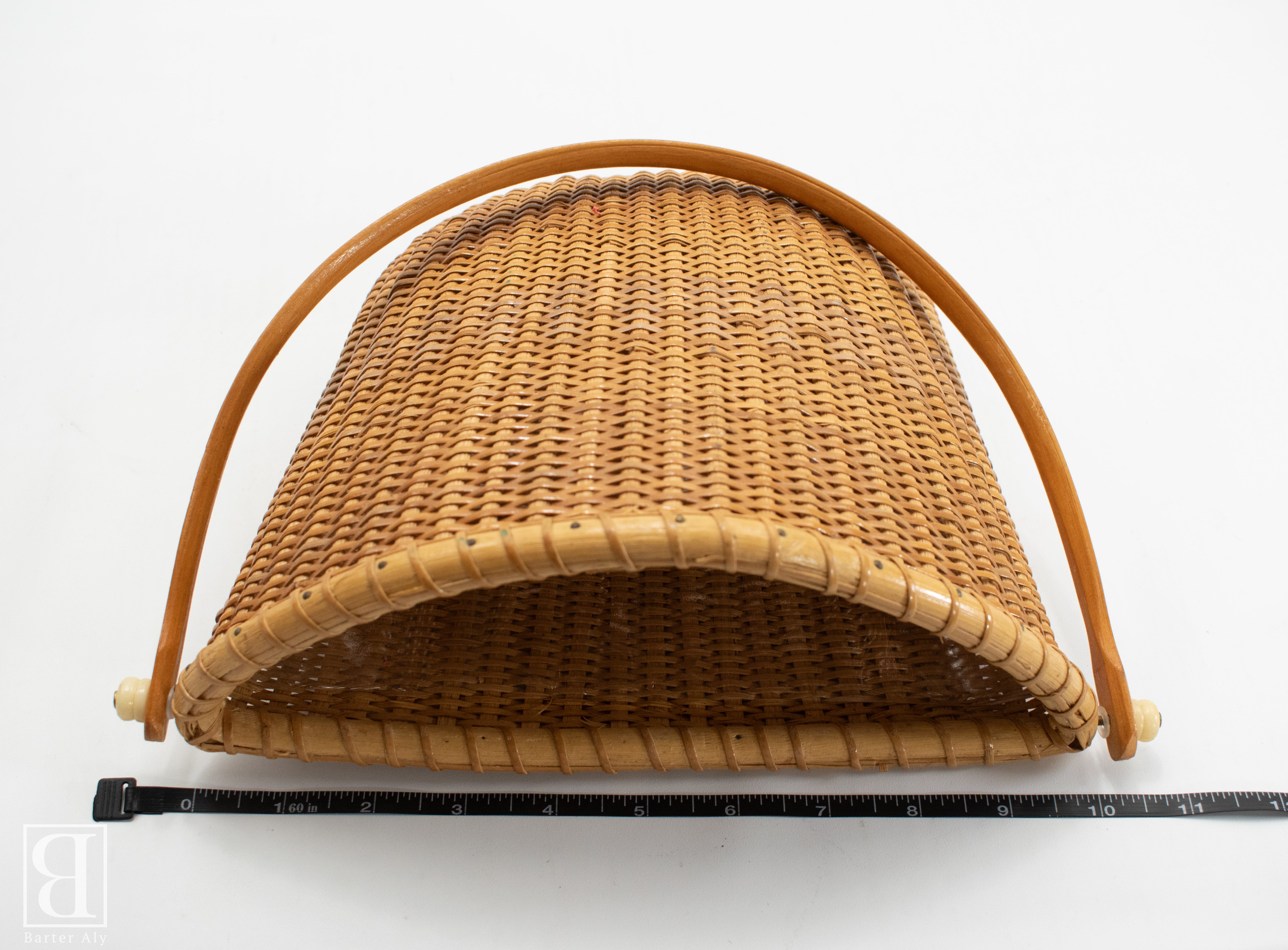 Wicker Basket Vintage Carry Home Decor Set Wicker basket Set of 3 Used