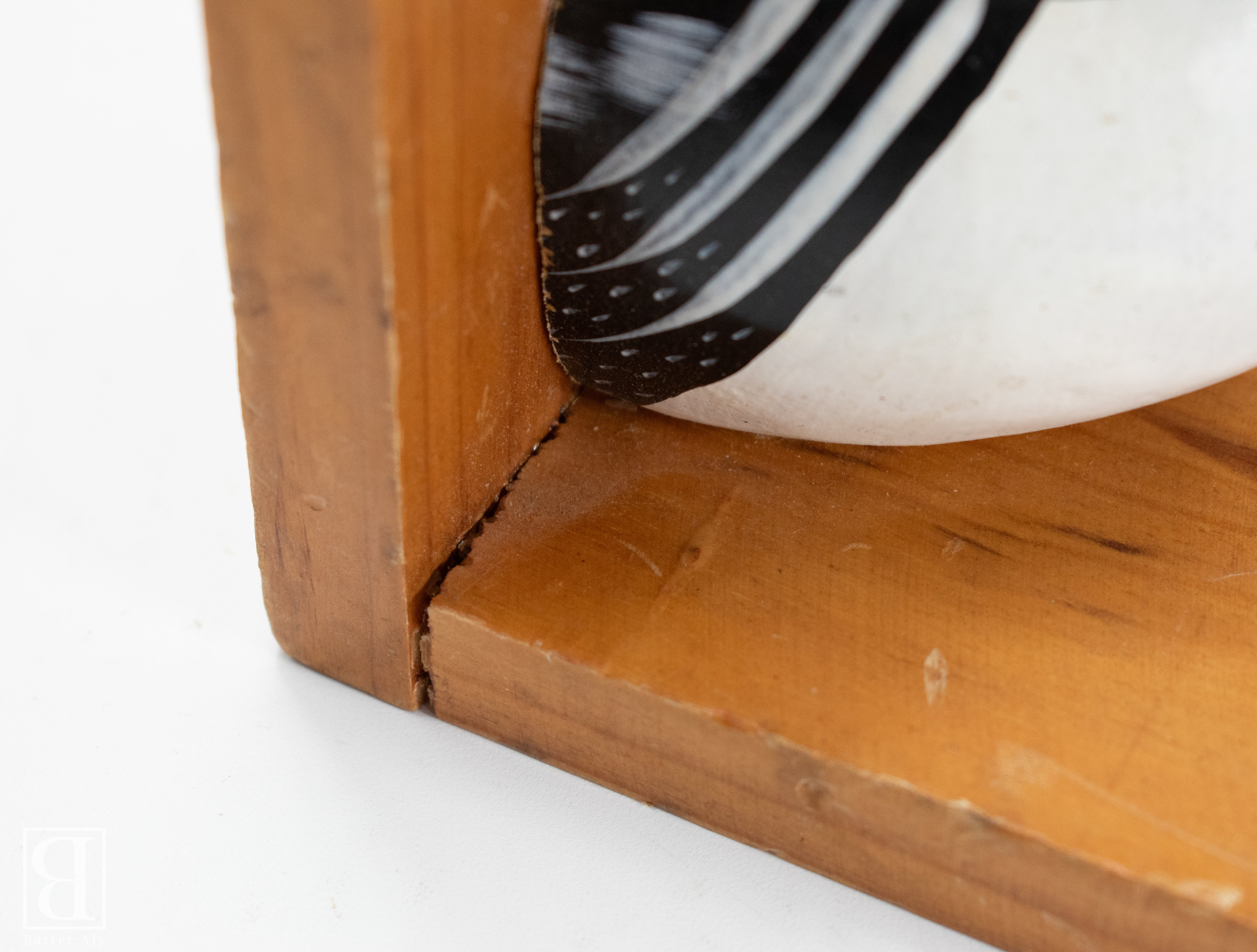 Book Holder Wooden Duck Book Stopper Used Vintage Book ends Display