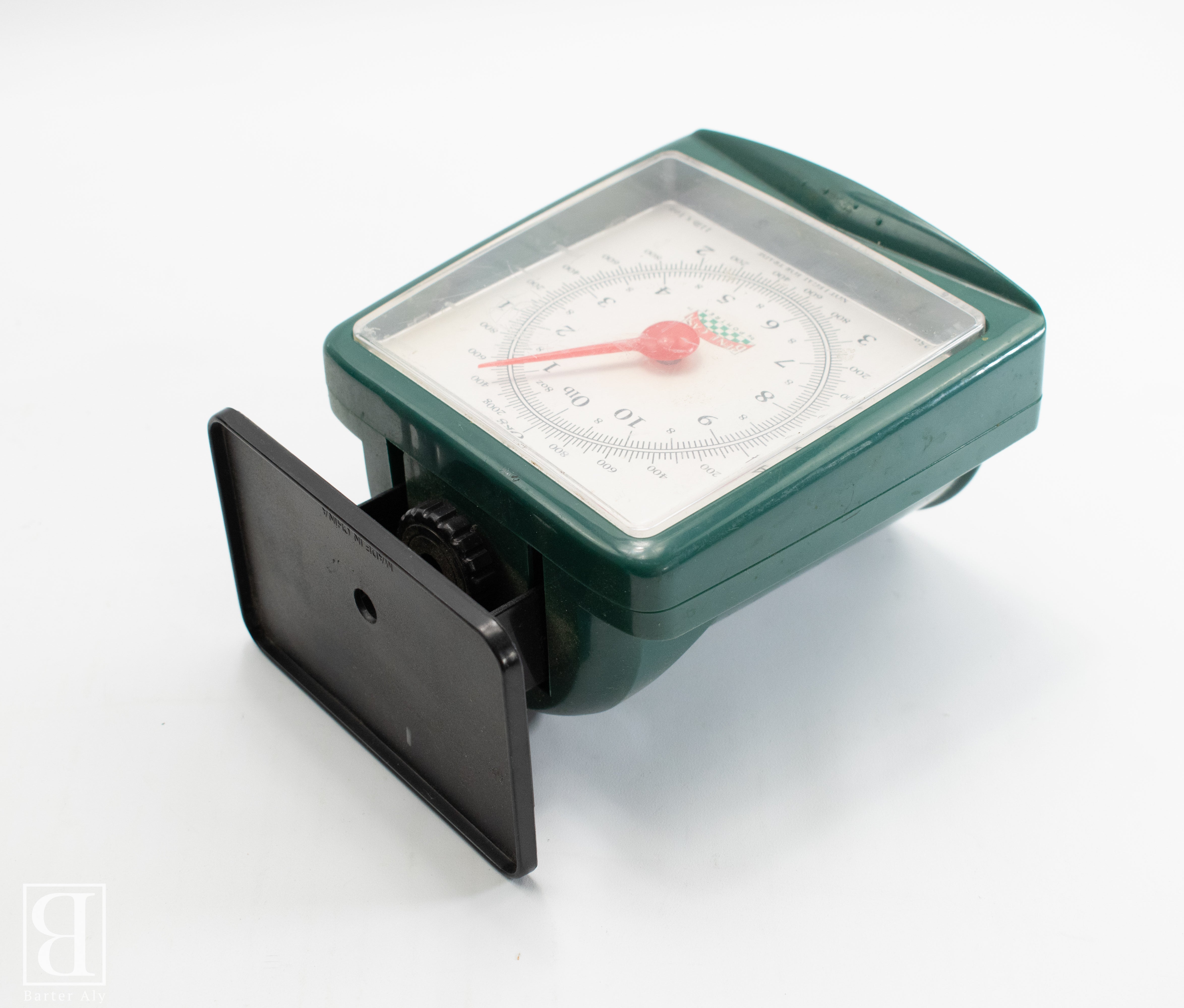 Bene Casa Pomtrex Vintage Scale Used Green Weight Scale