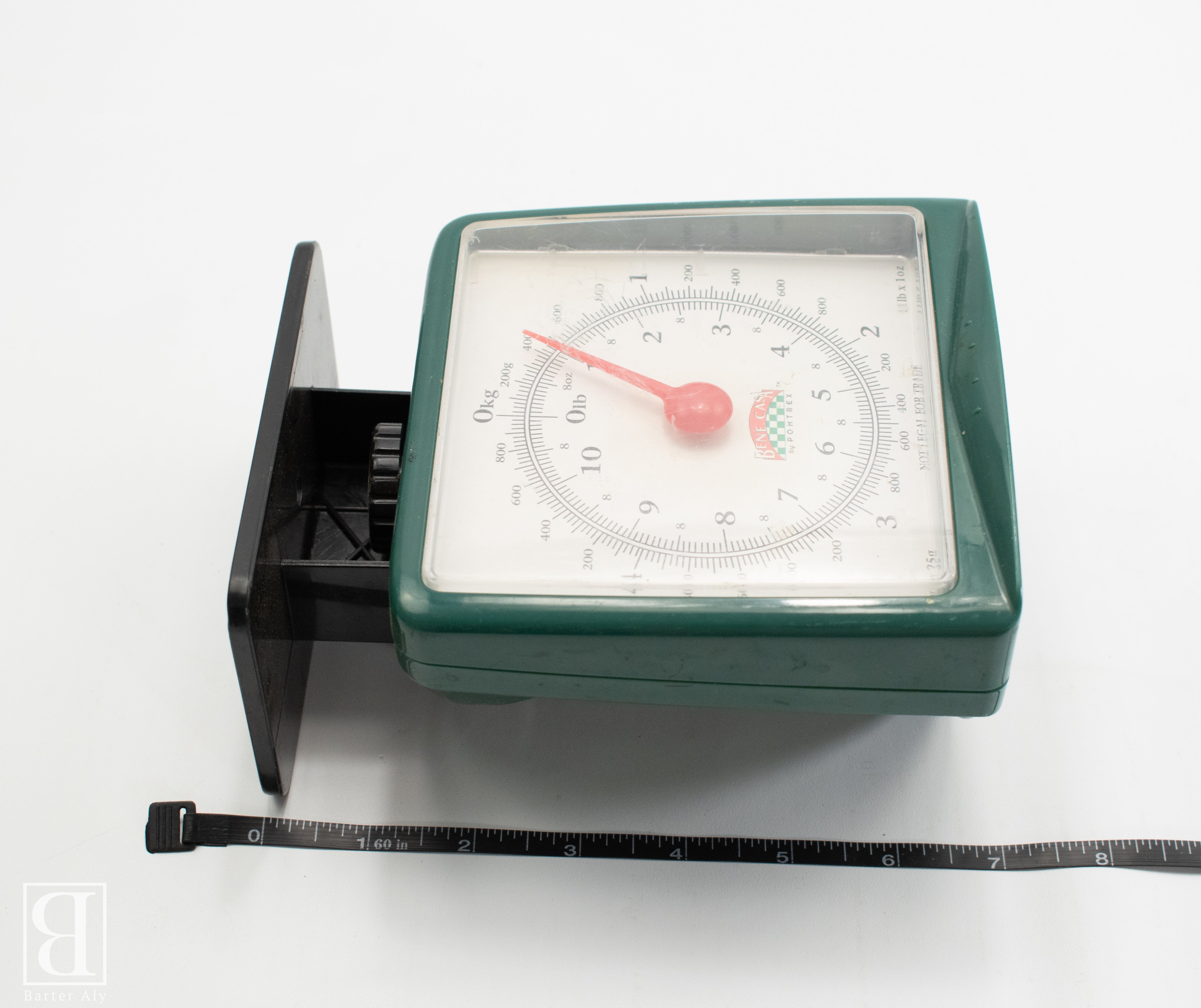 Bene Casa Pomtrex Vintage Scale Used Green Weight Scale