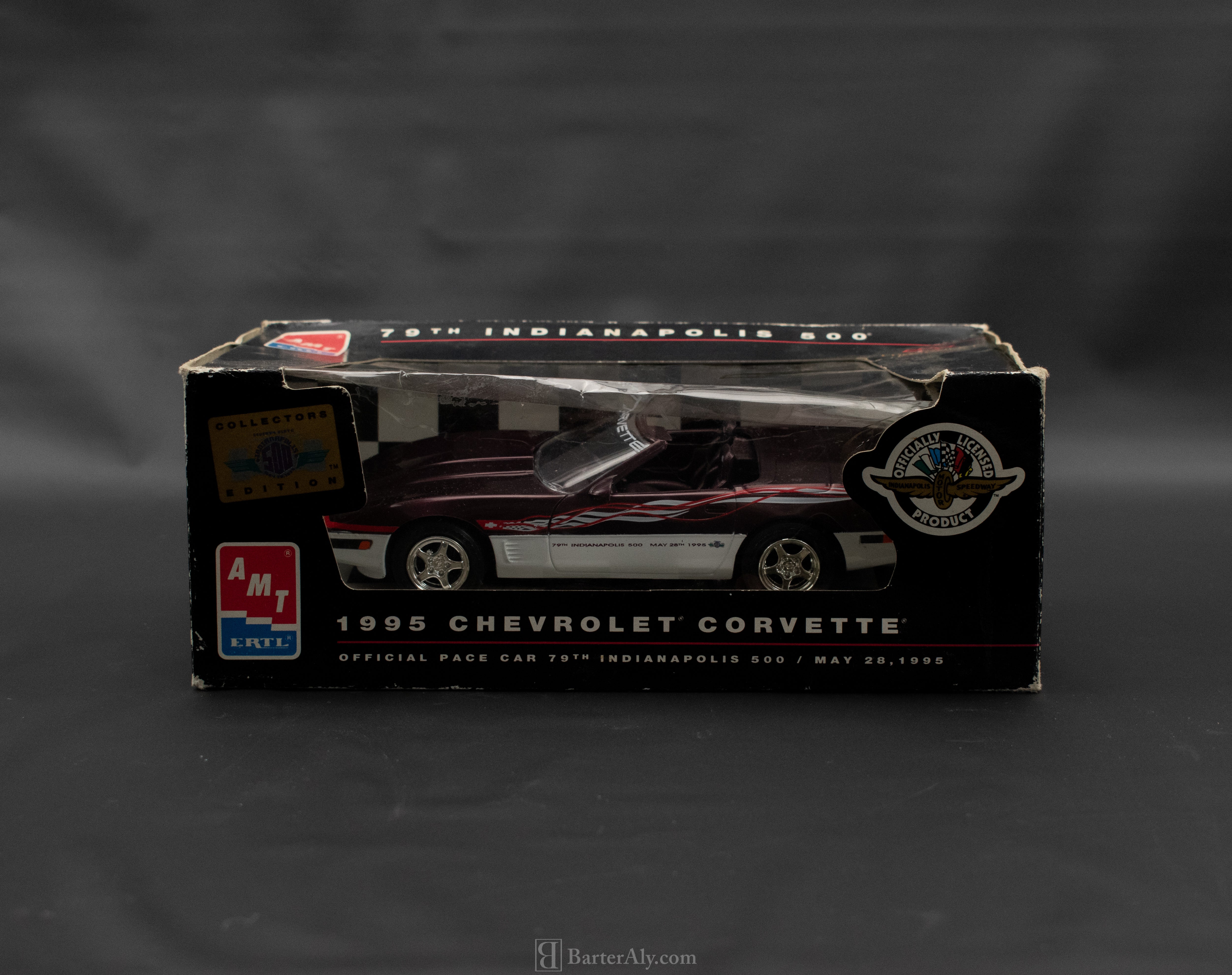 Chevrolet Corvette AMT Collectors Edition May 28 1995 Die cast car