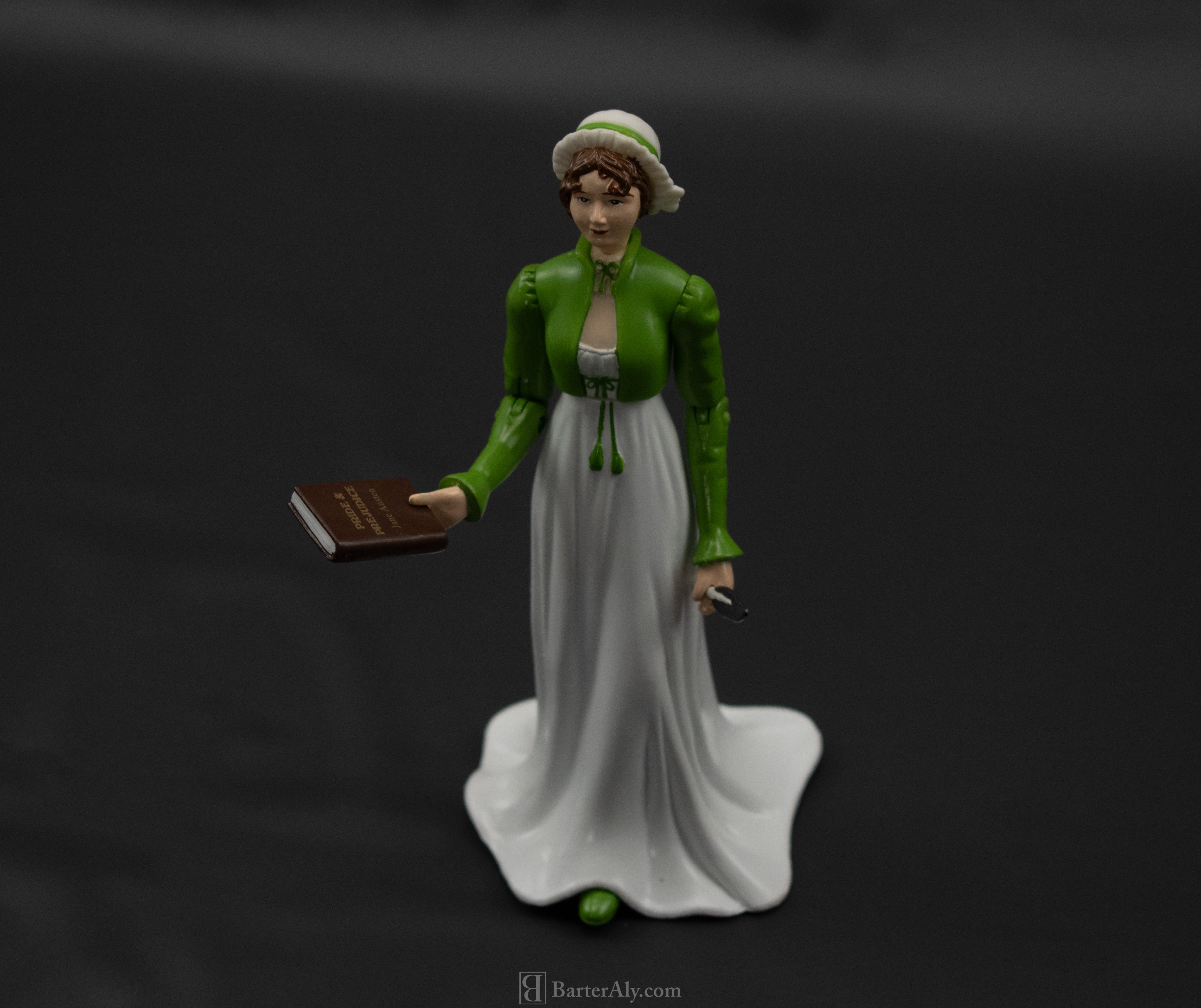 Jane Austen Action Figure Quill desk and writing pen Action Figure 2005 Accoutrements