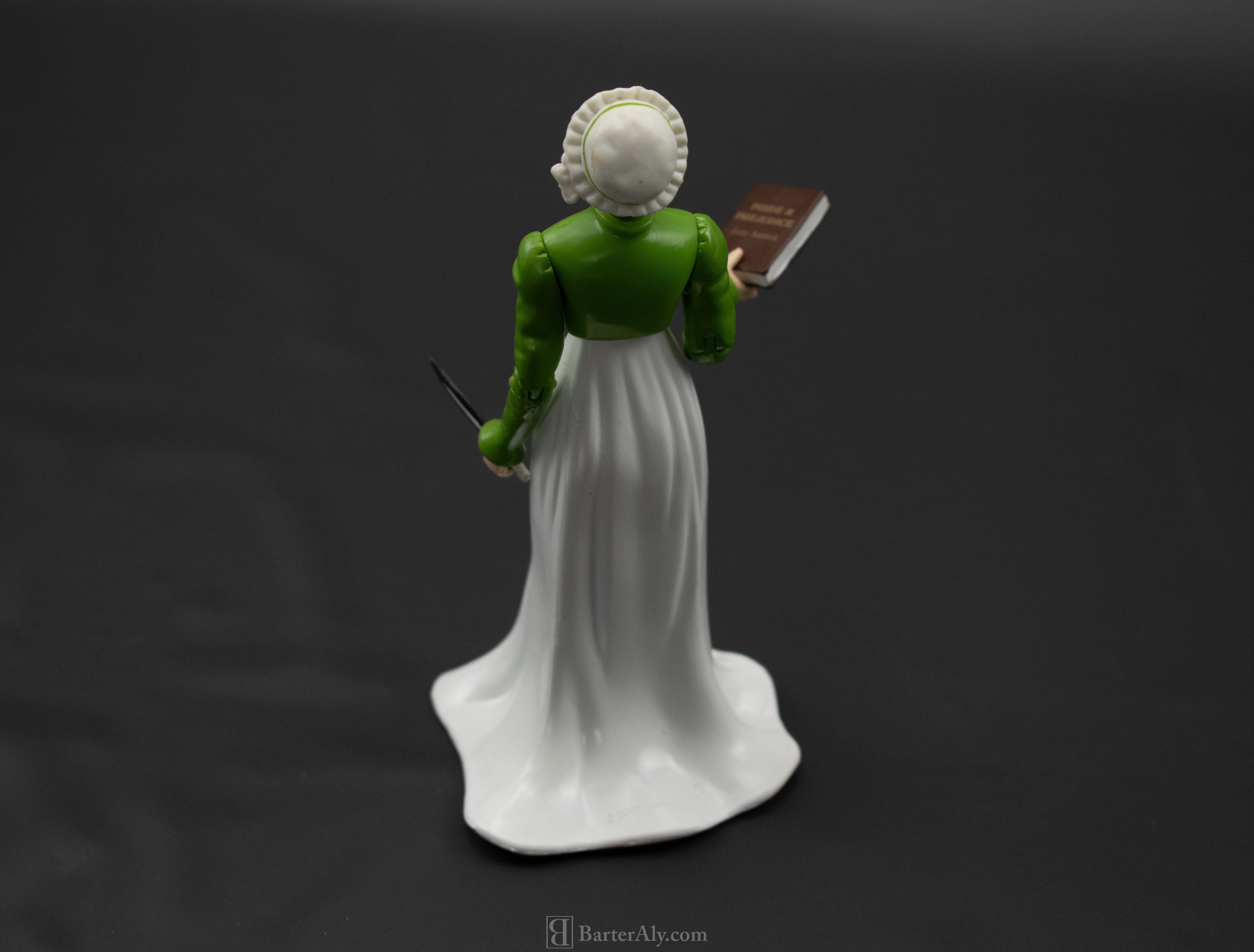 Jane Austen Action Figure Quill desk and writing pen Action Figure 2005 Accoutrements