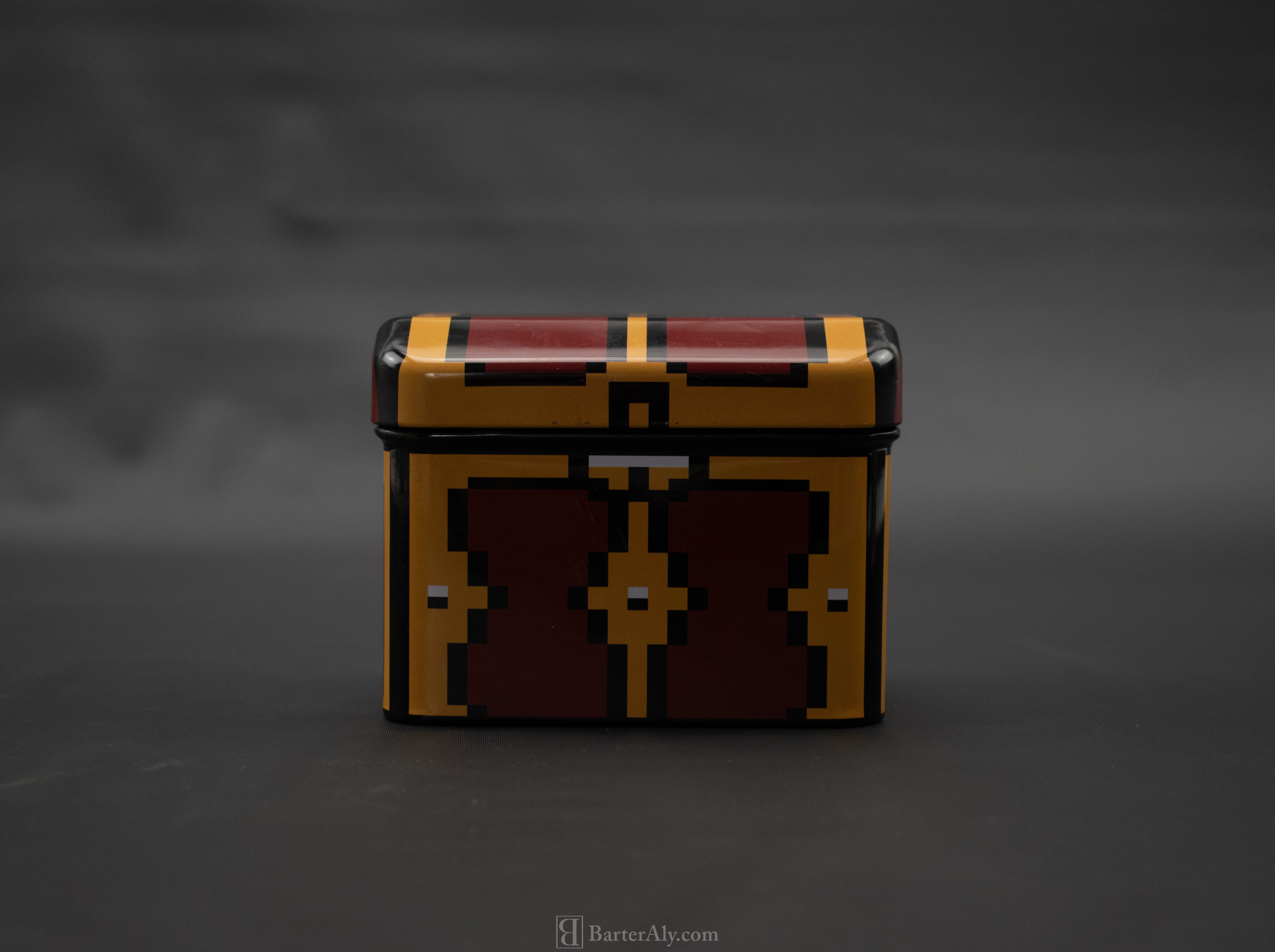 Zelda Arcade Block Exclusive Legend Of Zelda Tin Treasure Chest With Rupee Used