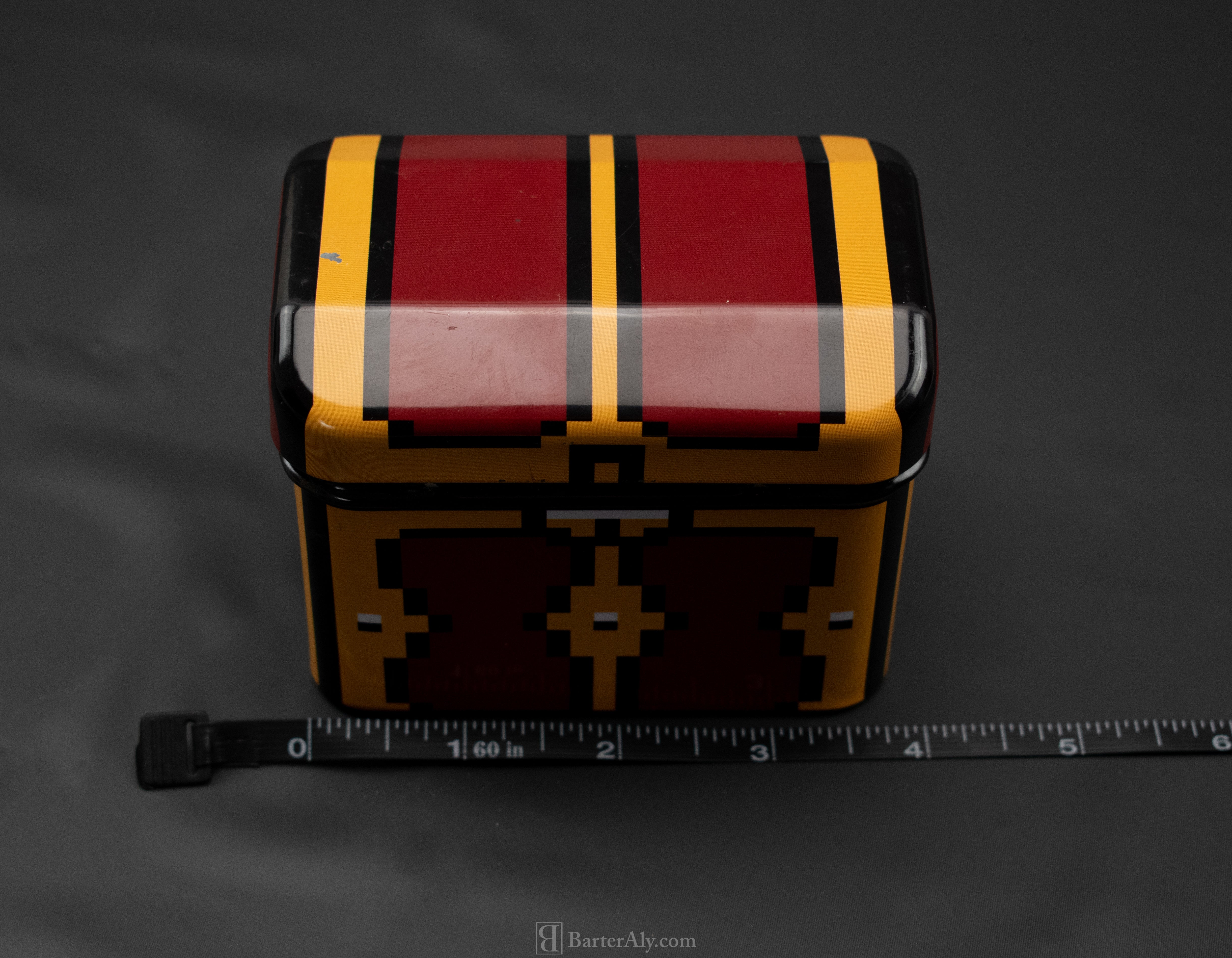 Zelda Arcade Block Exclusive Legend Of Zelda Tin Treasure Chest With Rupee Used
