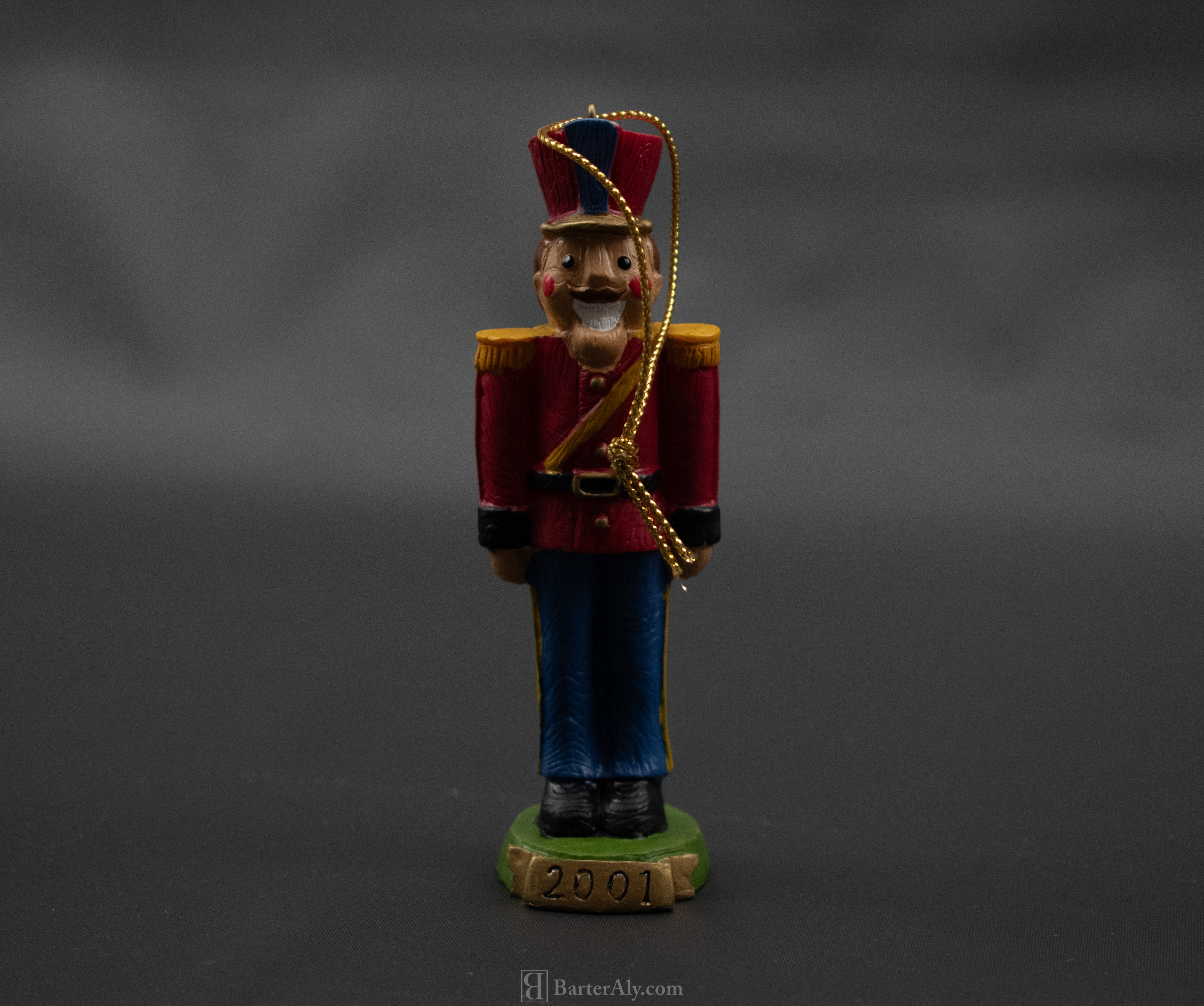 The Nutcracker 2001 Limited edition CSV Pharmacy Christmas 4 inch ornament