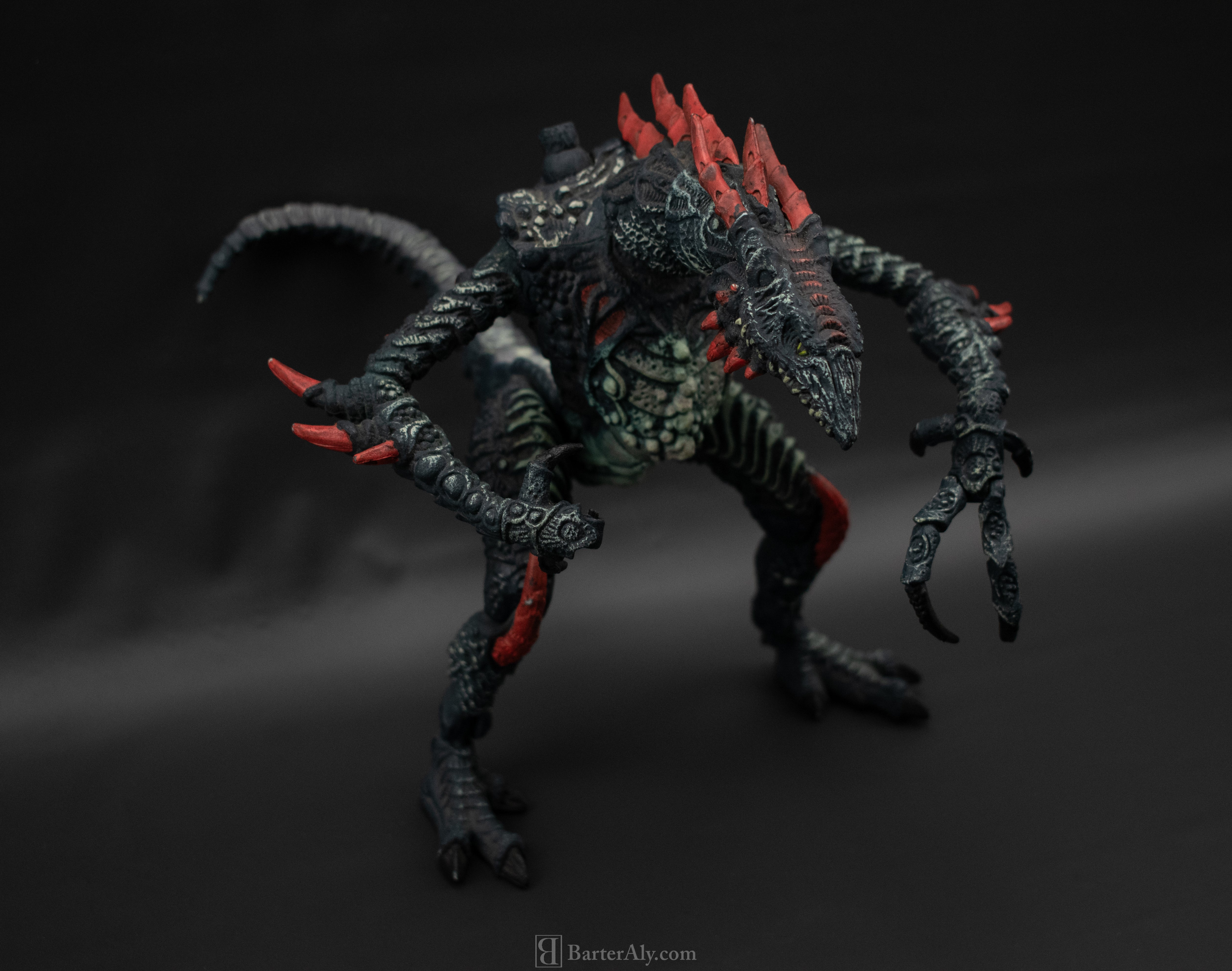 Spawn Dark Ages Horrid Dragon Series 11 Loose Action Figure McFarlane 1998