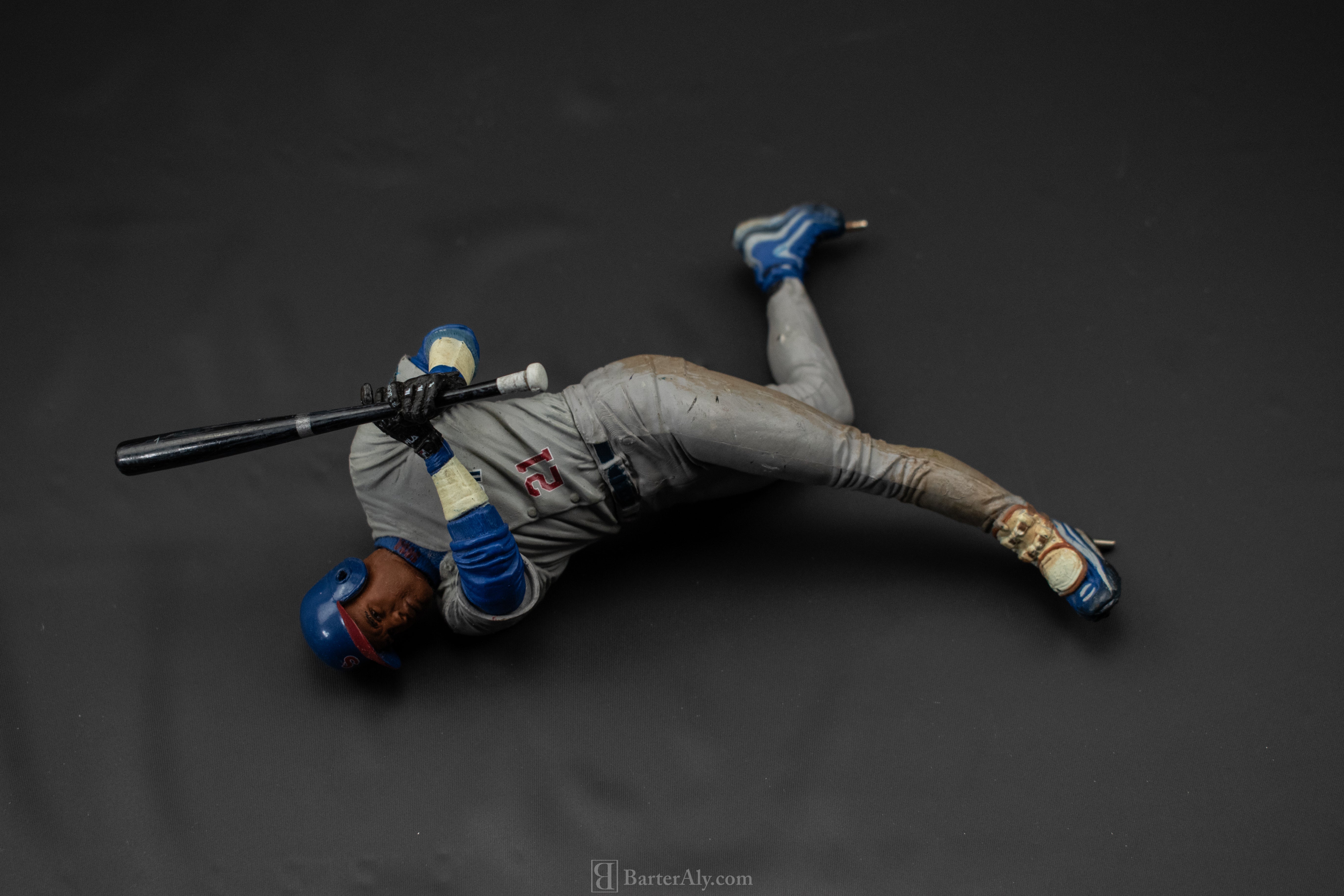 SAMMY SOSA 2000 McFarlane Action Figure Series 1 BIG LEAGUE CHALLENGE